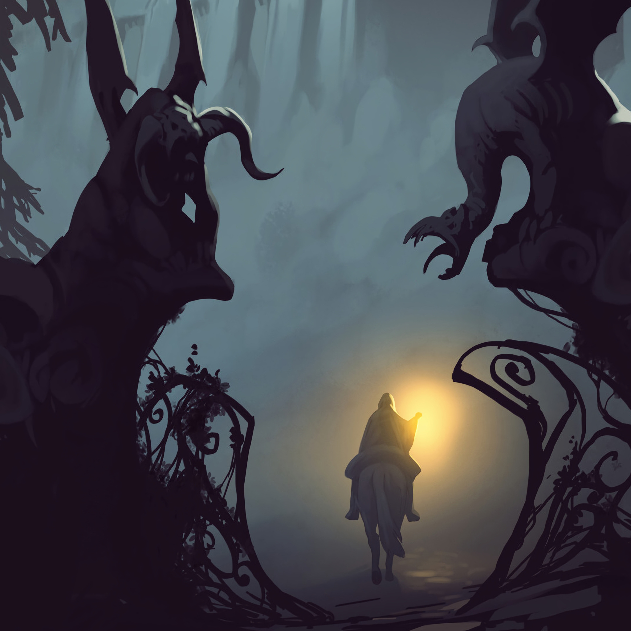 А. Рисунки призраков вылетающих из под моста. Ветер ночью. Иван саввич никитин в синем небе плывут. А п чехов рассказ студент.