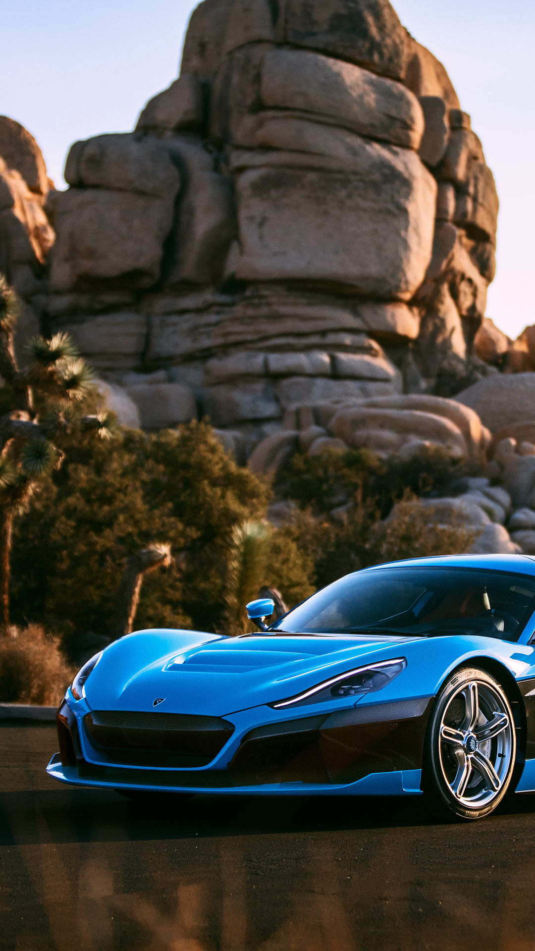 1080x1920 Rimac C Two California Edition 2018 4K Iphone 7,6s,6 Plus ...