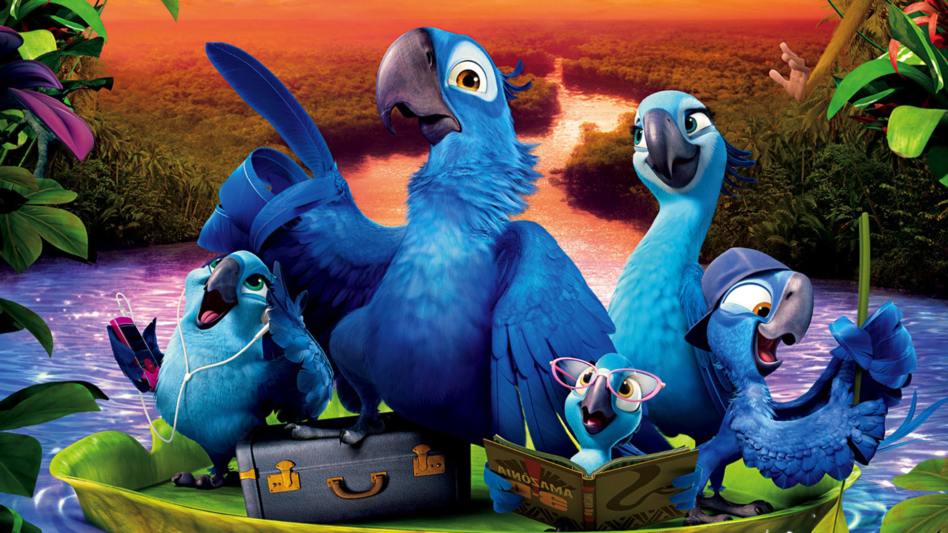 1920x1080 Rio 2 Movie Laptop Full HD 1080P HD 4k Wallpapers, Images ...