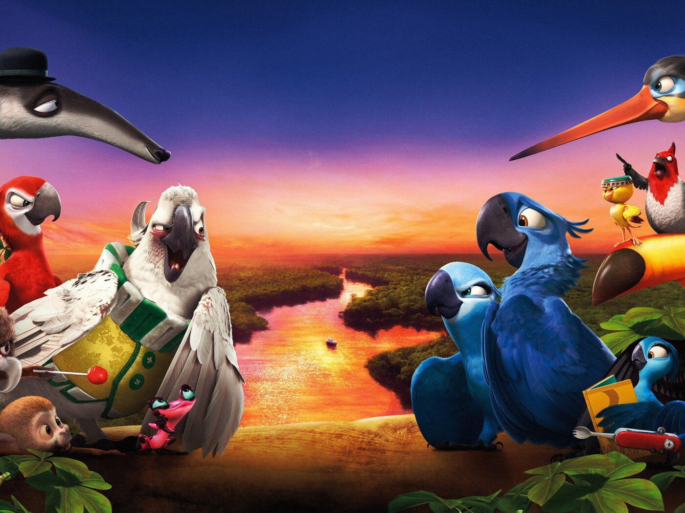 1400x1050 Rio 2 Movie Wide 1400x1050 Resolution HD 4k Wallpapers, Images,  Backgrounds, Photos and Pictures