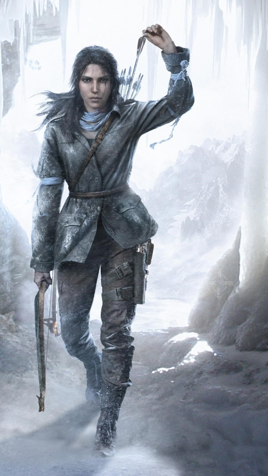1080x1920 Rise Of The Tomb Raider Game Iphone 7,6s,6 Plus, Pixel xl