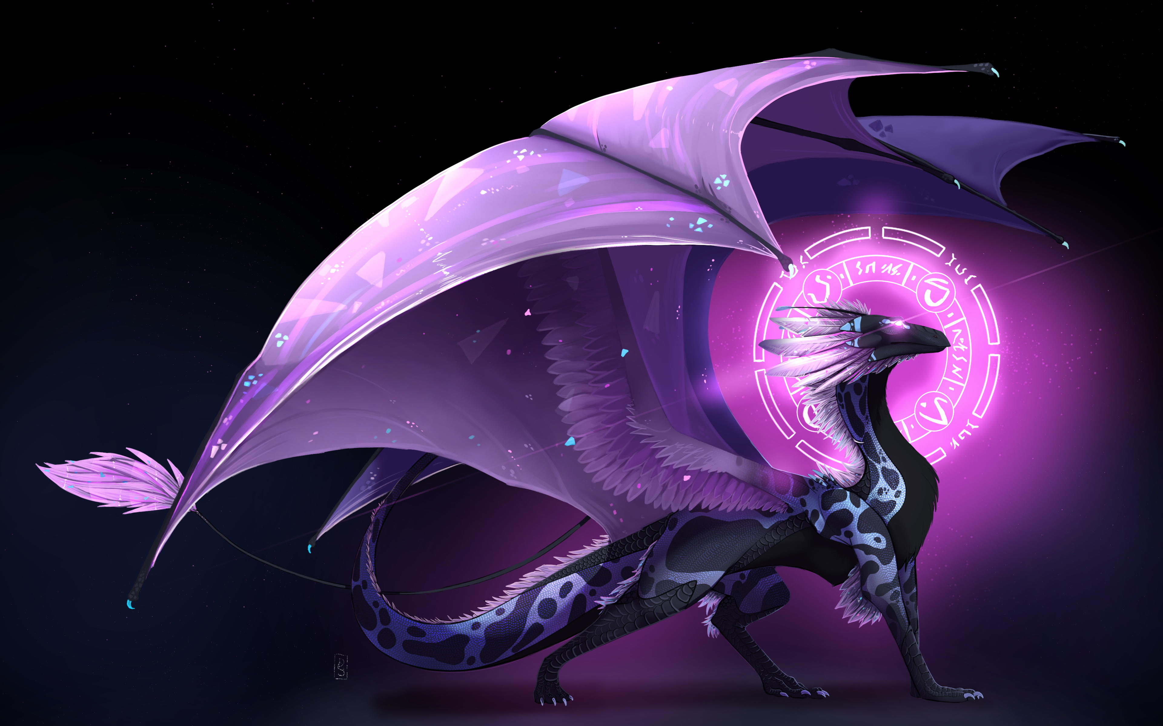 Картинка дракон обои. Райвэн дракон. Фиолетовая фурия дракон. Агулшап дракон. Перпл драгон.