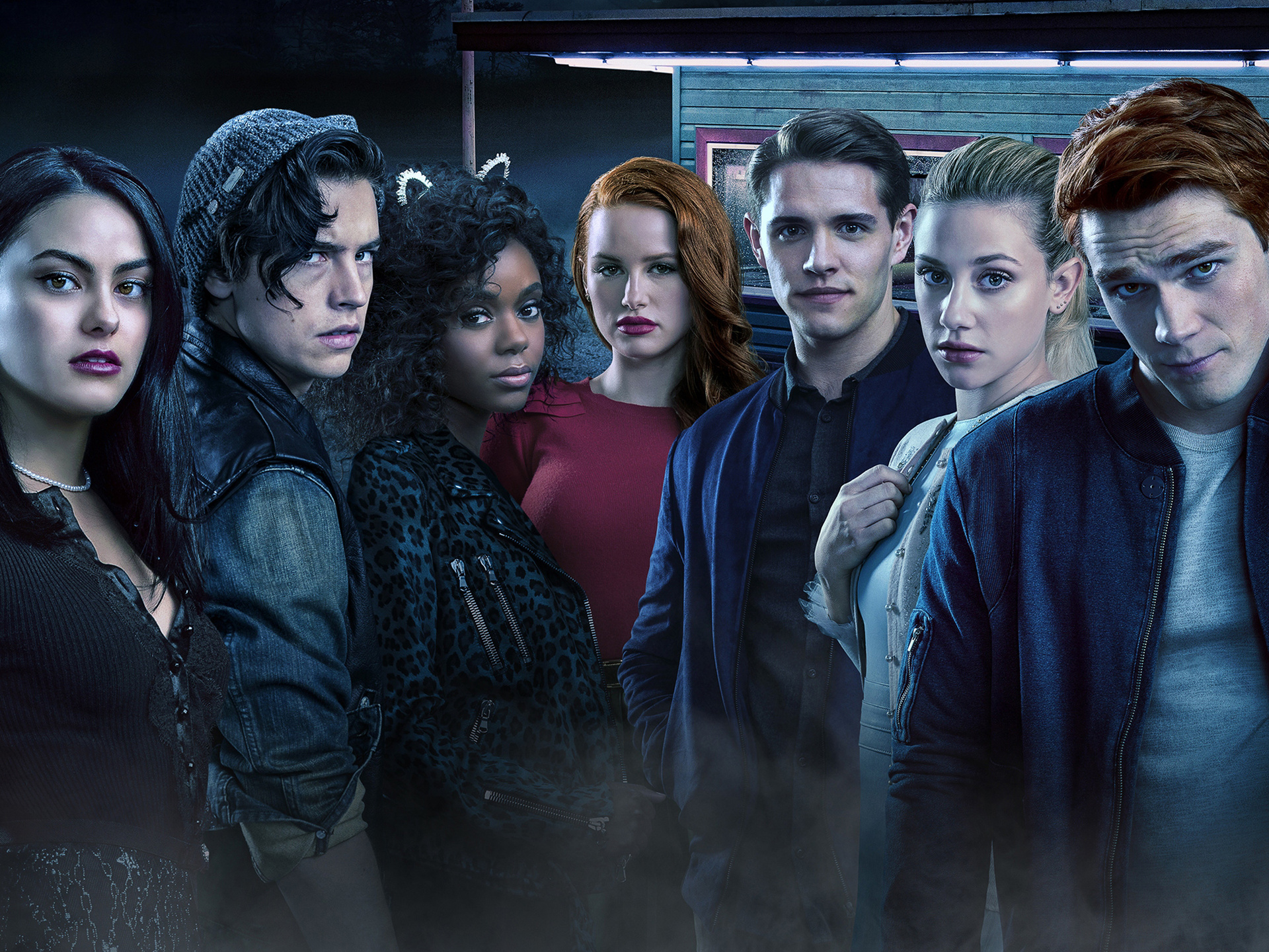 1920x1440 Riverdale Season 2 Cast 4k 1920x1440 Resolution HD 4k