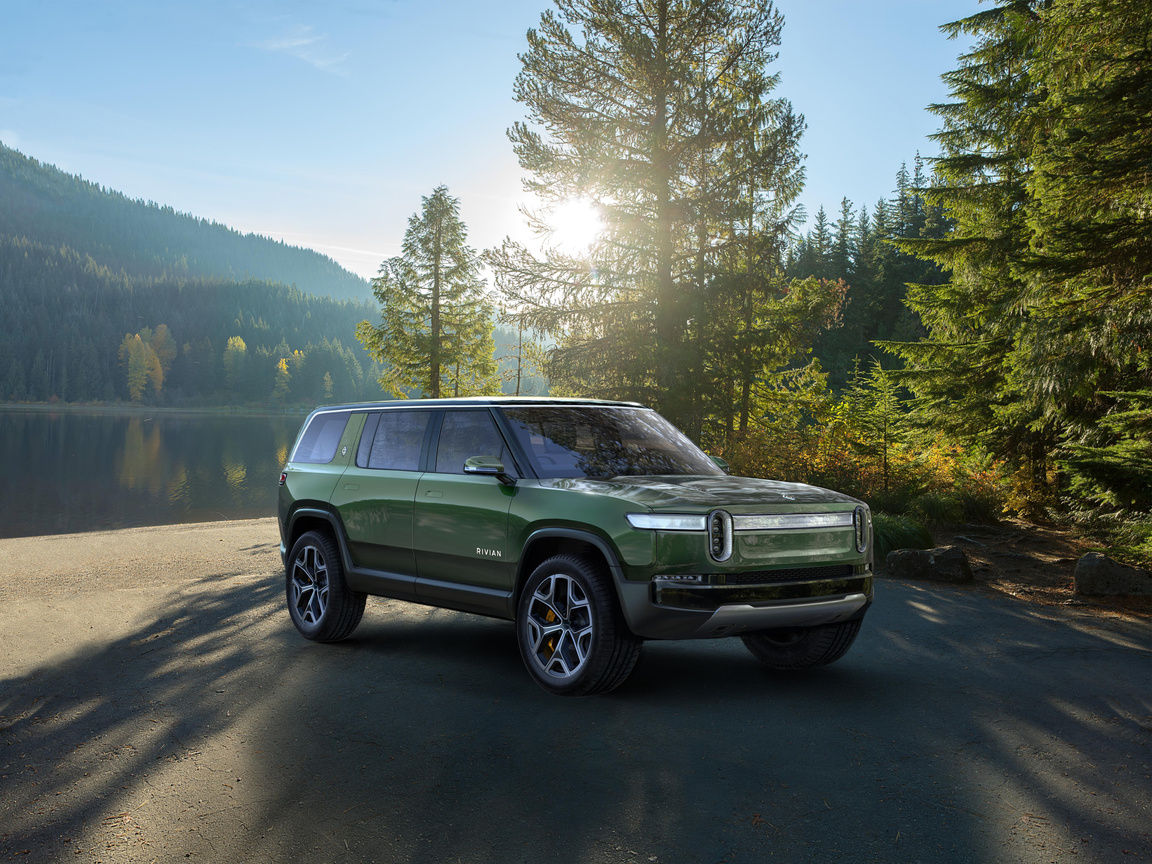 1152x864 Rivian R1T Wallpaper,1152x864 Resolution HD 4k Wallpapers ...