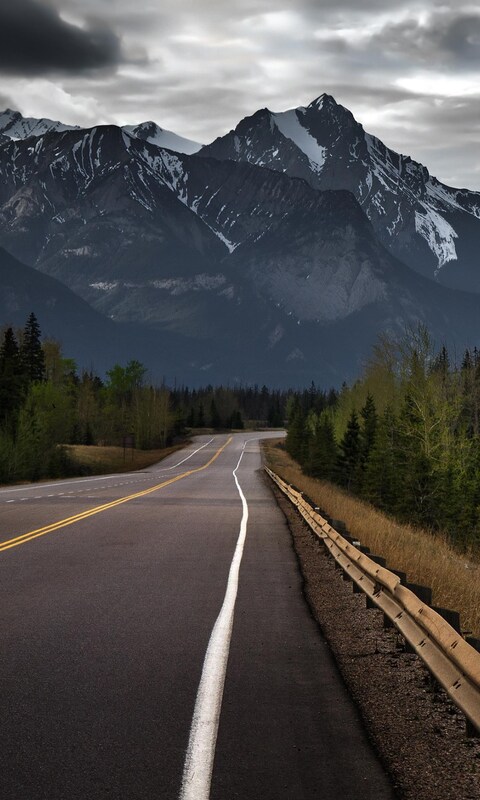 480x800 Road To Mountains Galaxy Note,HTC Desire,Nokia Lumia 520,625 Android  HD 4k Wallpapers, Images, Backgrounds, Photos and Pictures