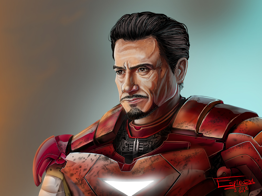 1024x768 Robert Downey JR As Tony Stark Wallpaper,1024x768 Resolution ...