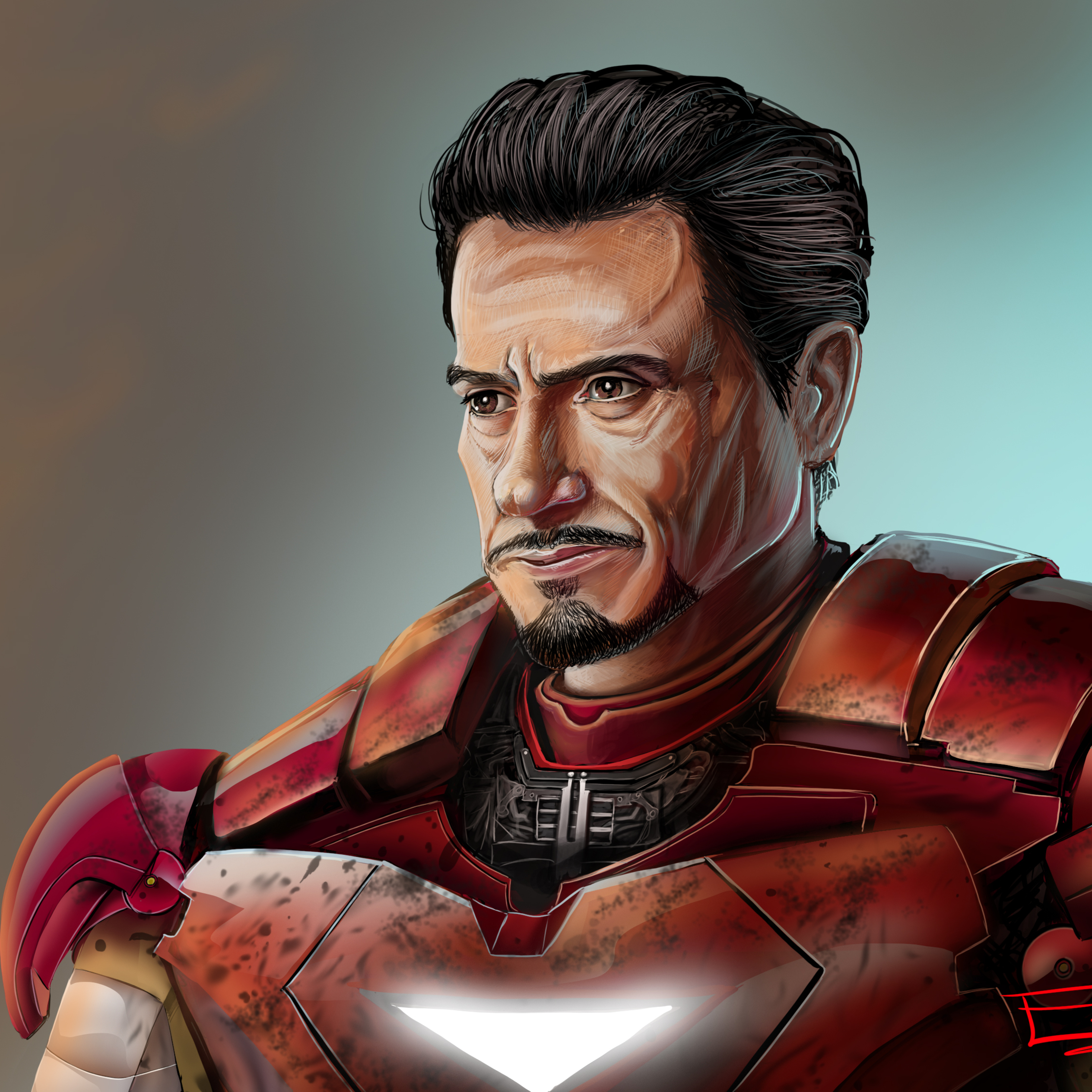 Robert Downey JR As Tony Stark In 2932x2932 Resolution. robert-downey-jr-as...