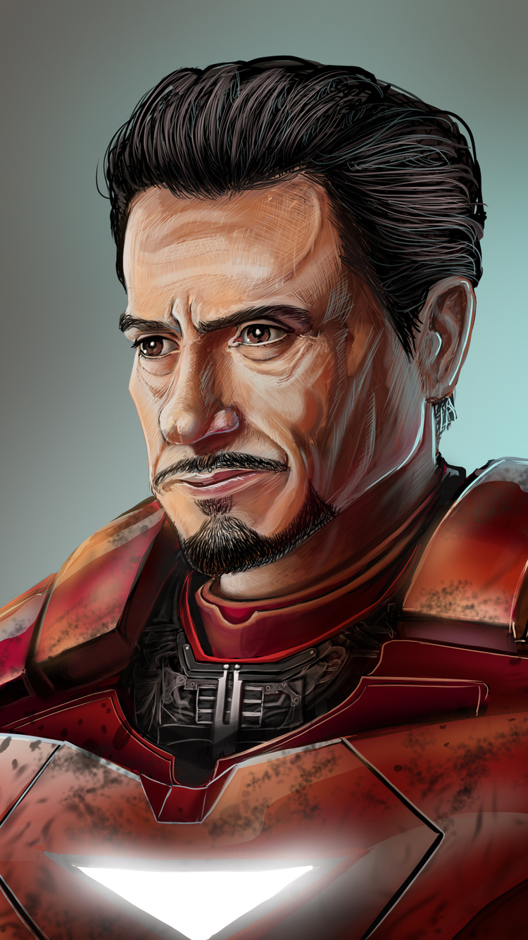 750x1334 Robert Downey JR As Tony Stark iPhone 6, iPhone 6S, iPhone 7 HD 4k  Wallpapers, Images, Backgrounds, Photos and Pictures
