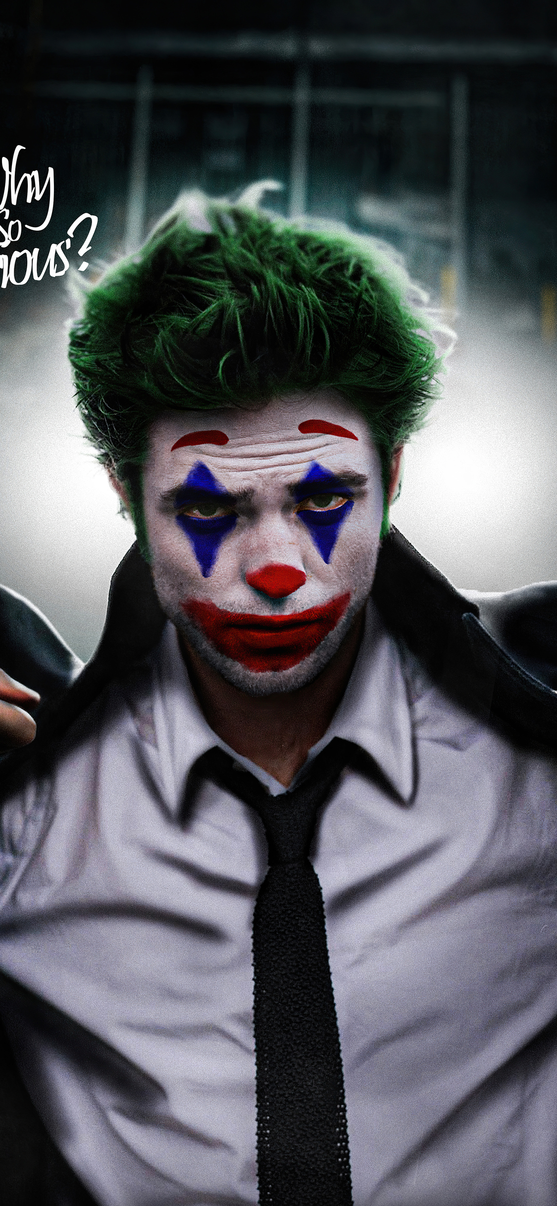 1125x2436 Robert Pattinson As Joker Iphone XS,Iphone 10,Iphone X HD 4k  Wallpapers, Images, Backgrounds, Photos and Pictures