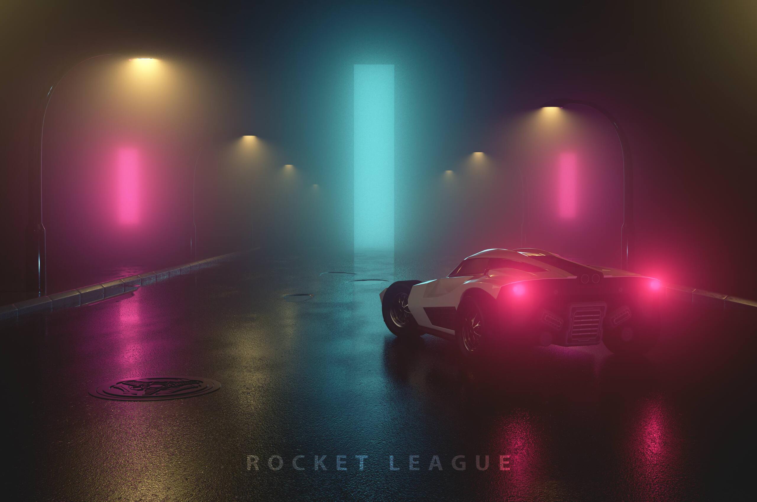 Rocket League Fanart In 2560x1700 Resolution. rocket-league-fanart-2i.jpg. 