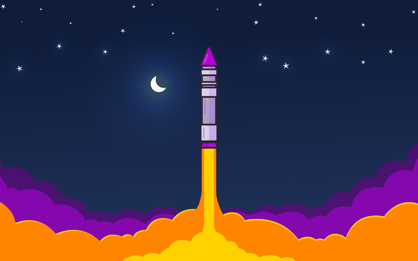 1440x900 Rocket Minimalism 4k Wallpaper,1440x900 Resolution HD 4k ...