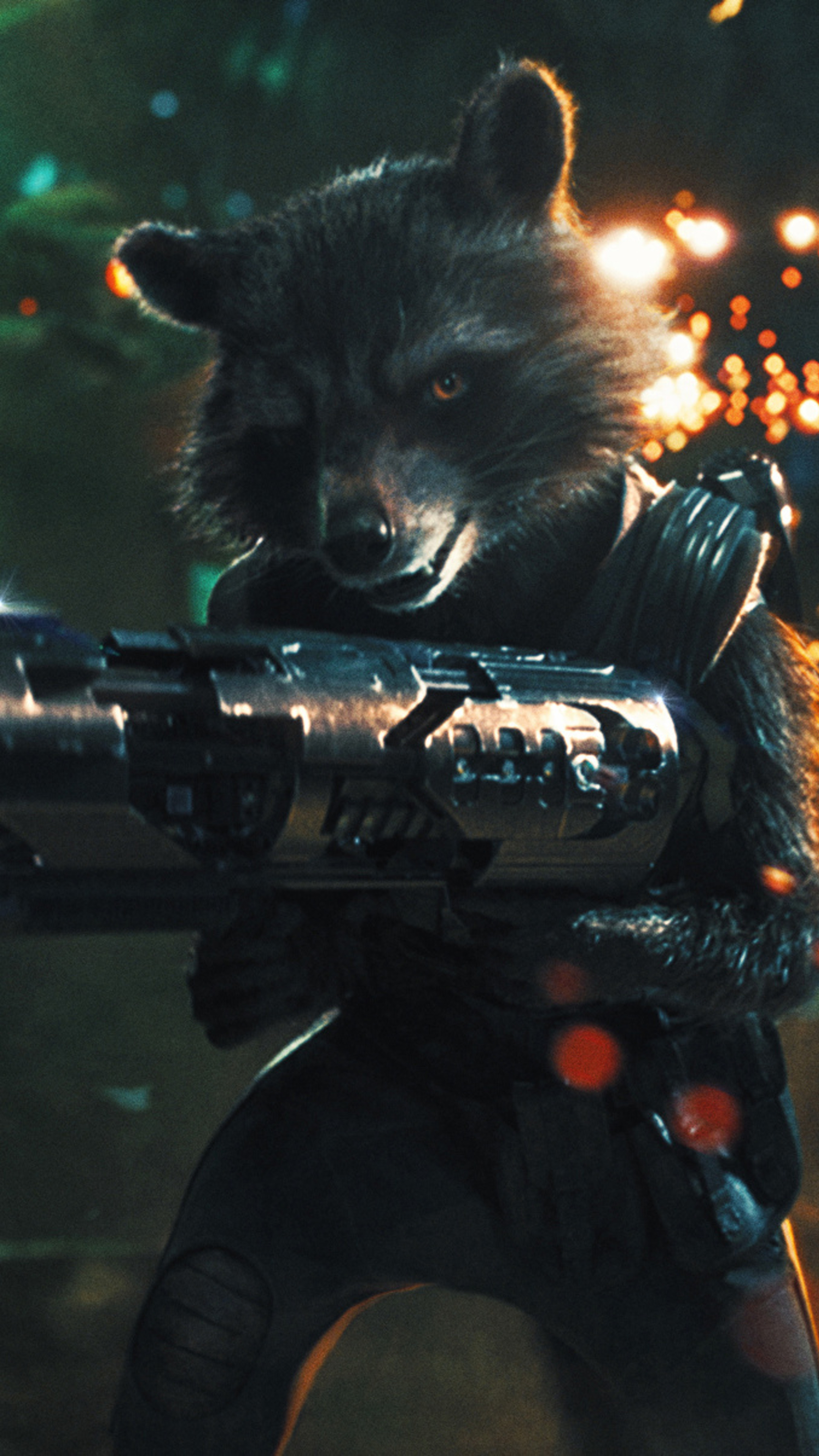 2160x3840 Rocket Raccoon With Gun Sony Xperia X,XZ,Z5 Premium ,HD 4k ...