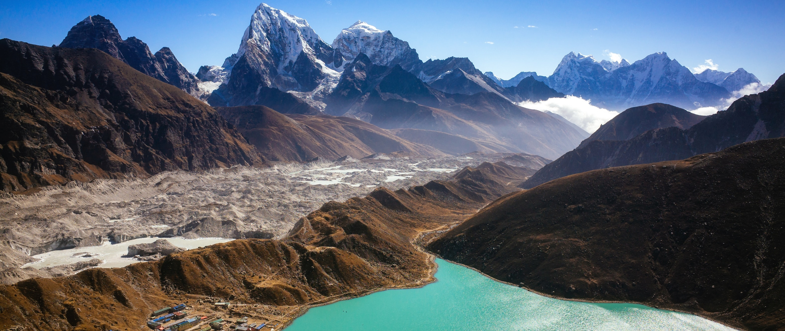 2560x1080 Rocky Mountains In Himalayas 4k 2560x1080 Resolution HD 4k ...