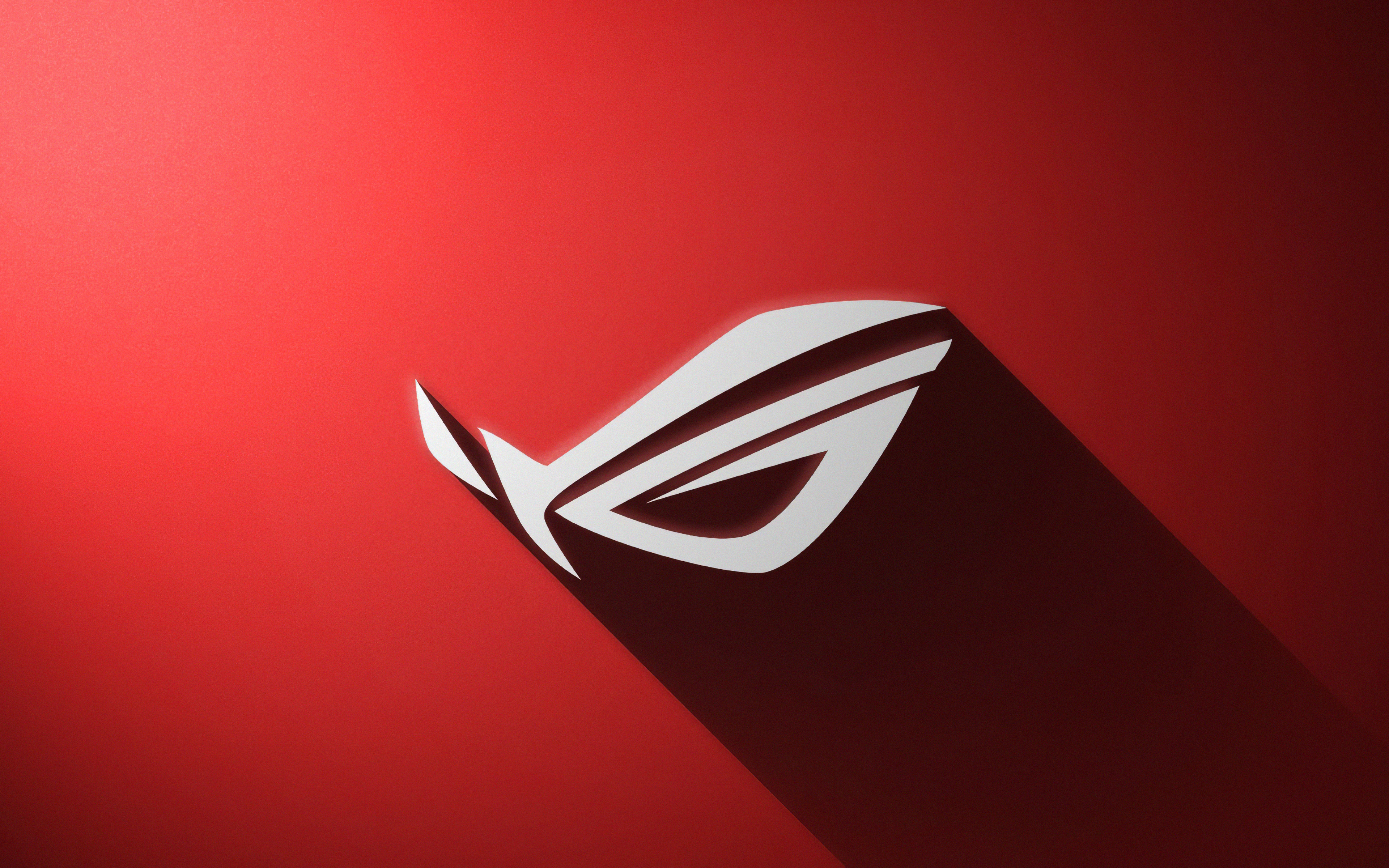 3840x2400 Rog Logo Red 4k 4K ,HD 4k Wallpapers,Images,Backgrounds