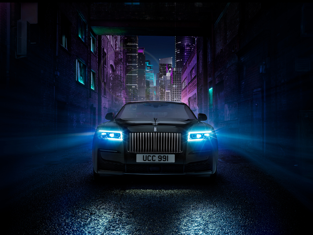 Rolls Royce Black Badge Ghost 2021 4k Wallpaper In 1024x768 Resolution