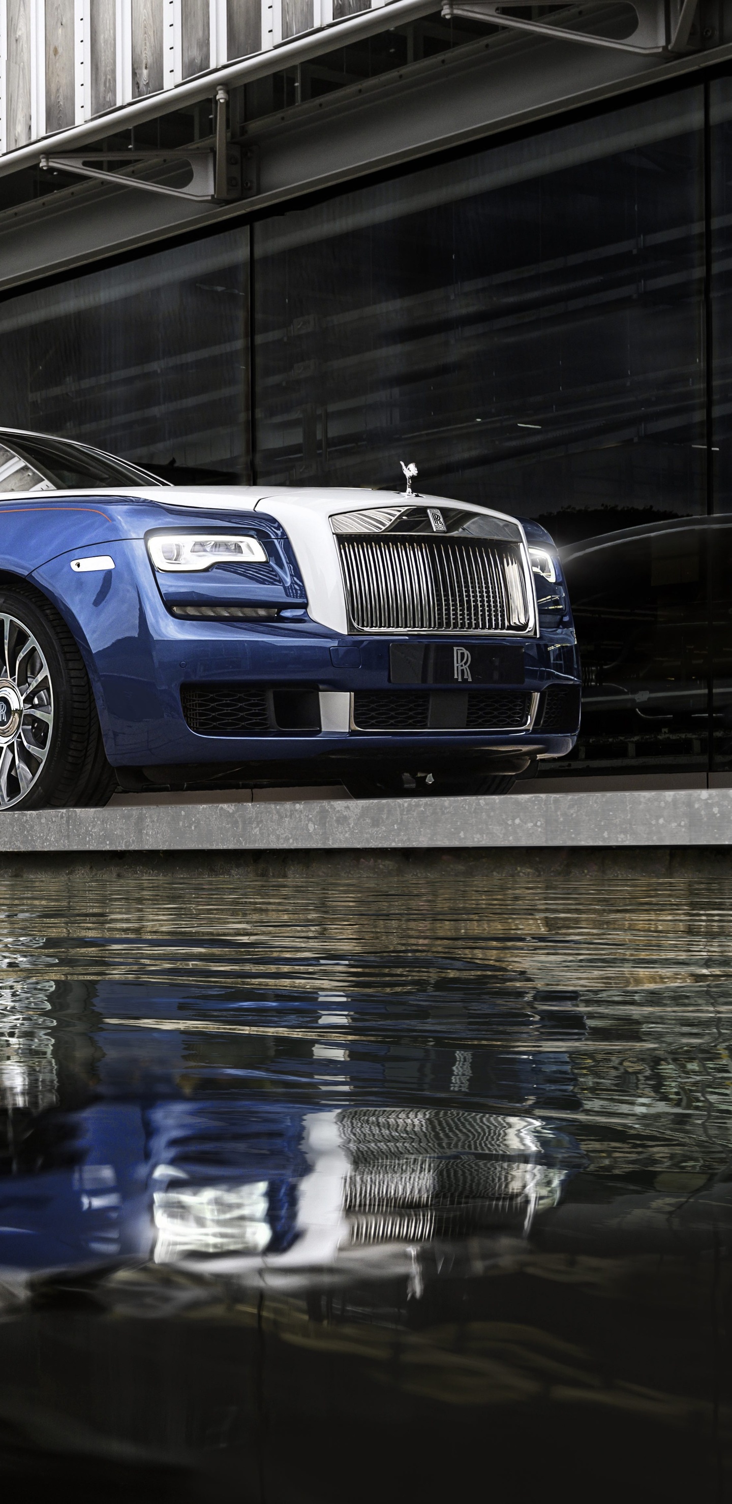 Rolls Royce Ghost Zenith Collection 2019 Wallpaper In 1440x2960 Resolution