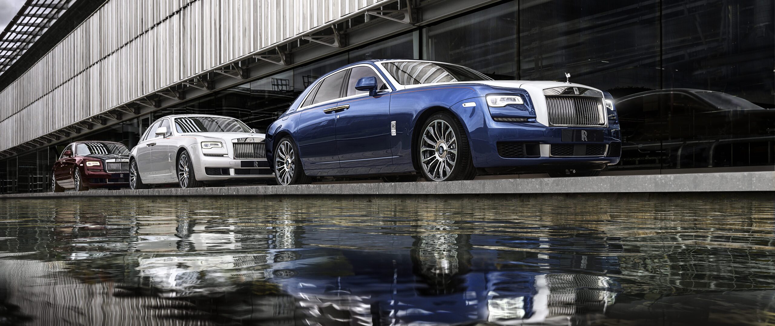 Rolls Royce Ghost Zenith Collection 2019 Wallpaper In 2560x1080 Resolution