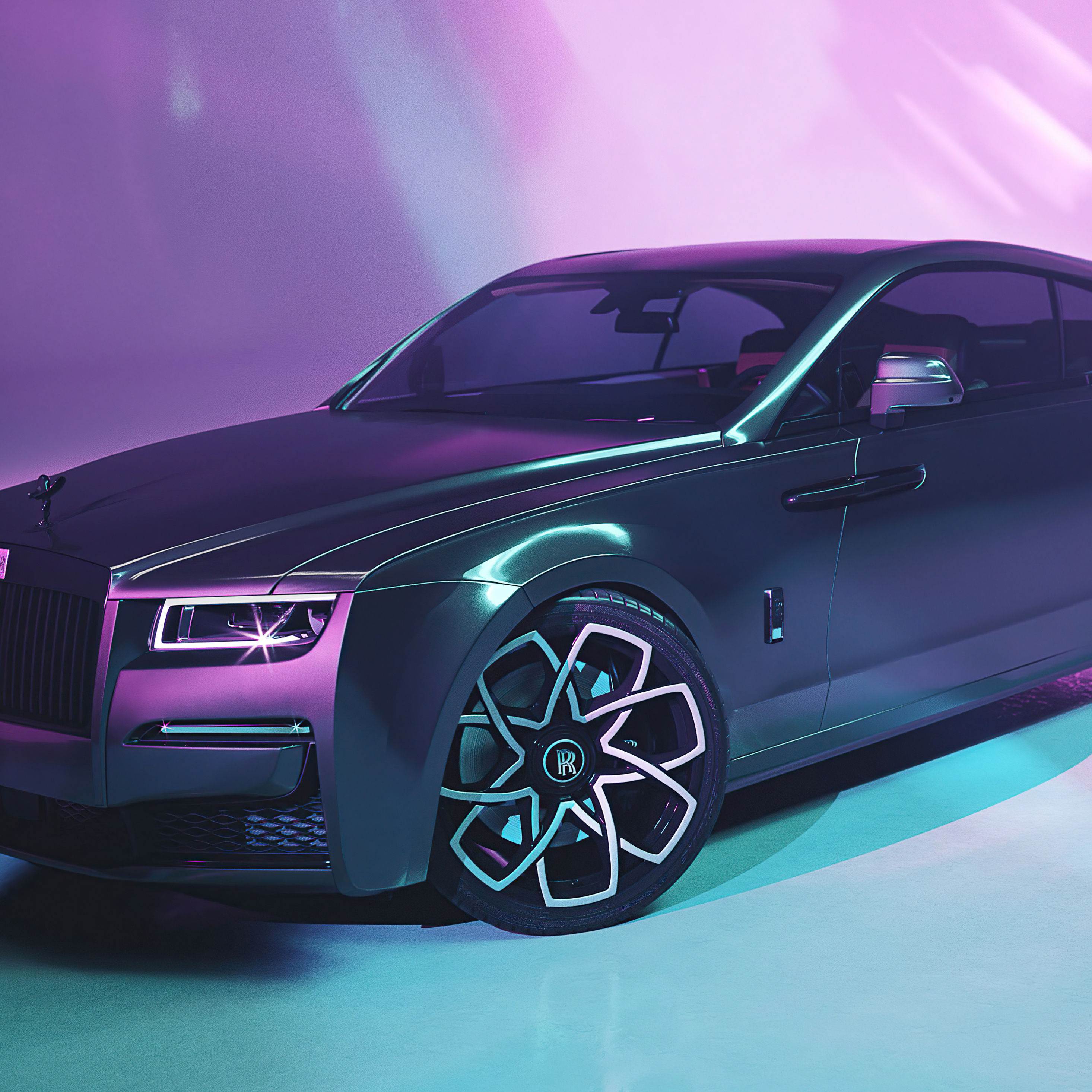 Rolls Royce Wraith 2022 Wallpaper In 2932x2932 Resolution