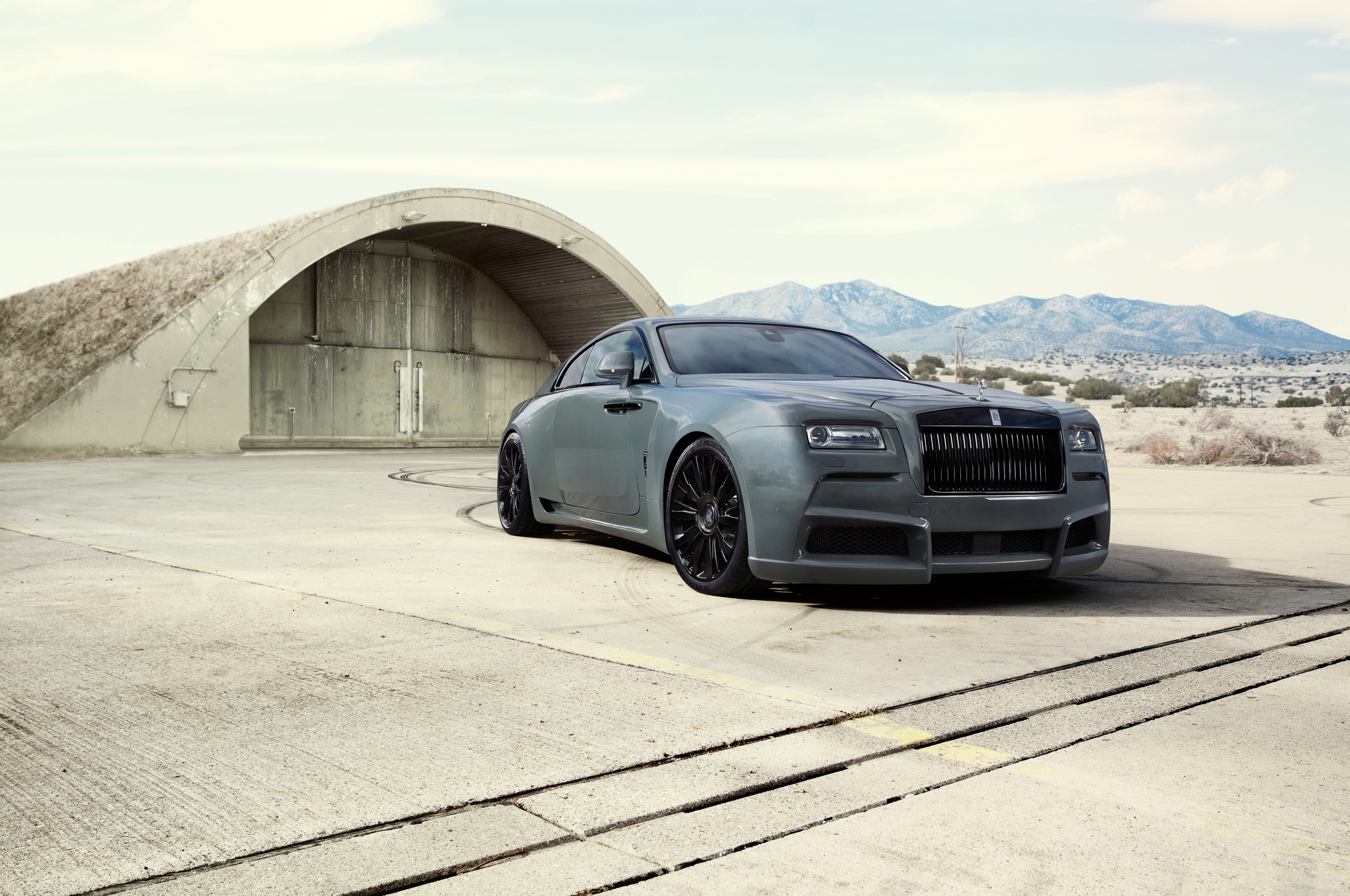 Rolls Royce Wraith 4Рє