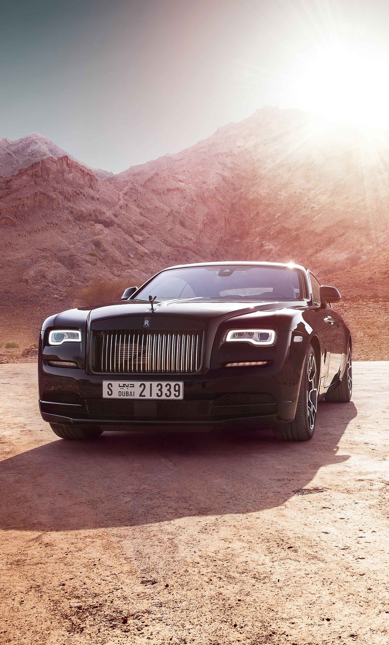 Rolls Royce Wraith на айфон