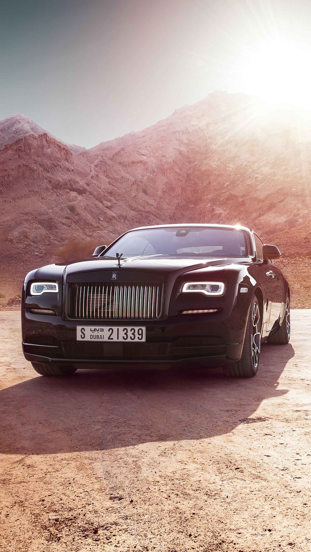 640x1136 Rolls Royce Wraith Black Badge 4k iPhone 5,5c,5S,SE ,Ipod Touch HD 4k  Wallpapers, Images, Backgrounds, Photos and Pictures
