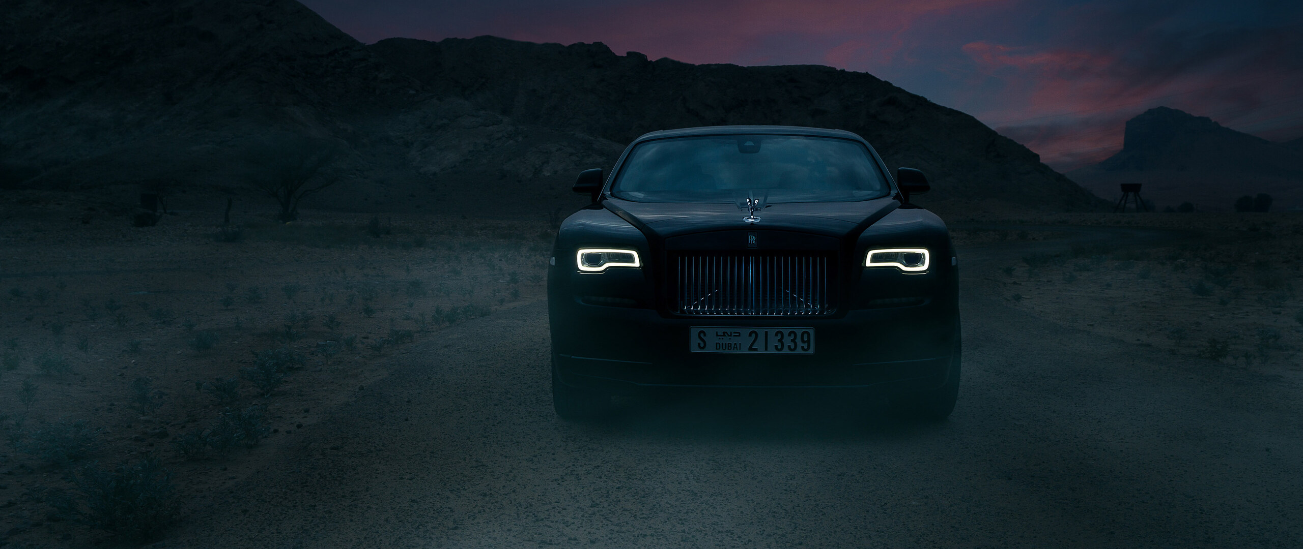 Rolls Royce Wraith Black Badge In 2560x1080 Resolution. rolls-royce-wraith-...