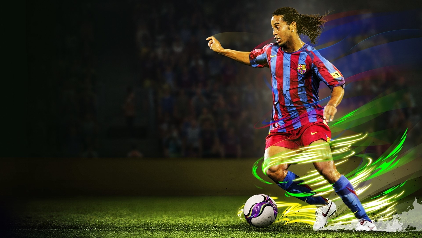 1360x768 Ronaldinho Laptop HD HD 4k Wallpapers, Images, Backgrounds, Photos  and Pictures