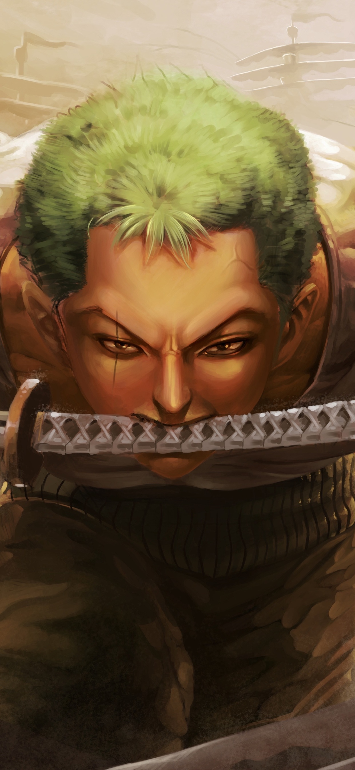 Zoro Roronoa wallpaper by Bulehya  d2  Free on ZEDGE  Anime scenery  wallpaper Cool anime pictures One piece wallpaper iphone