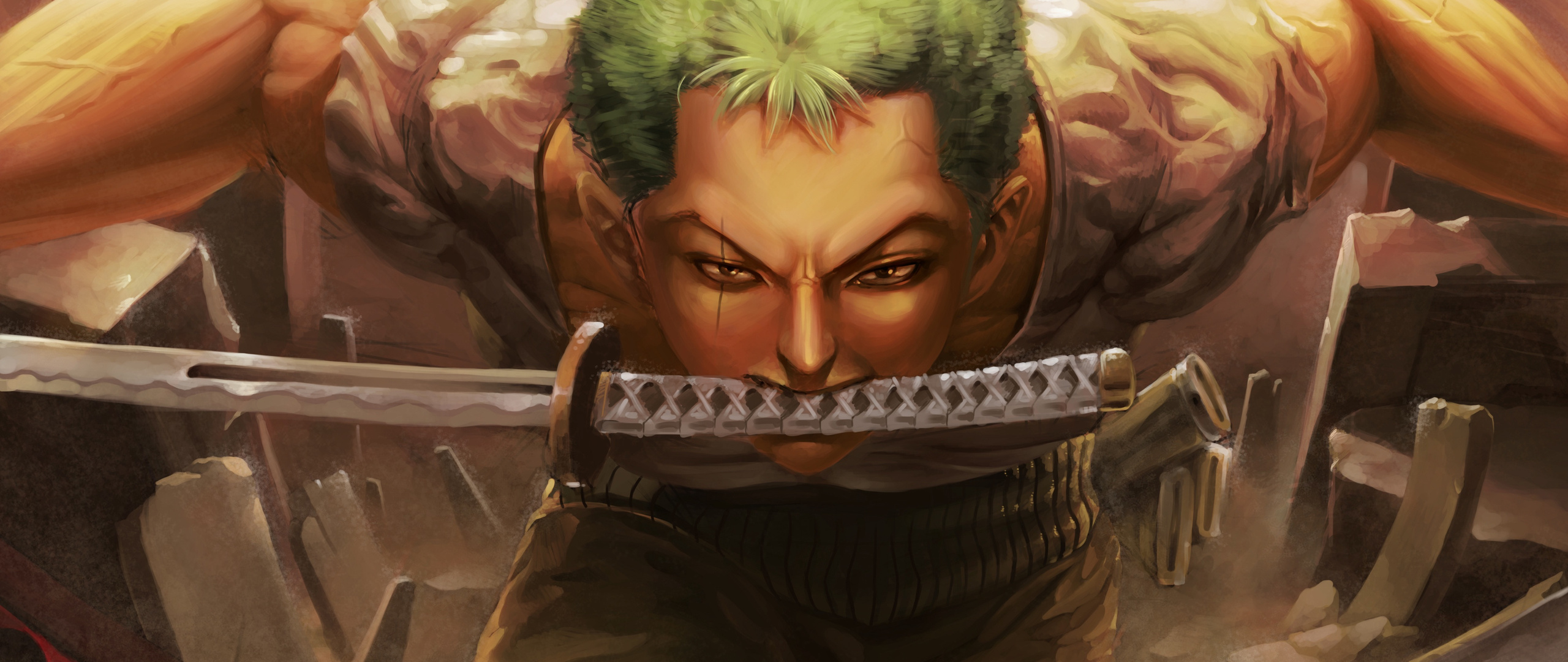 2560x1080 Roronoa Zoro 4k 2560x1080 Resolution HD 4k Wallpapers, Images