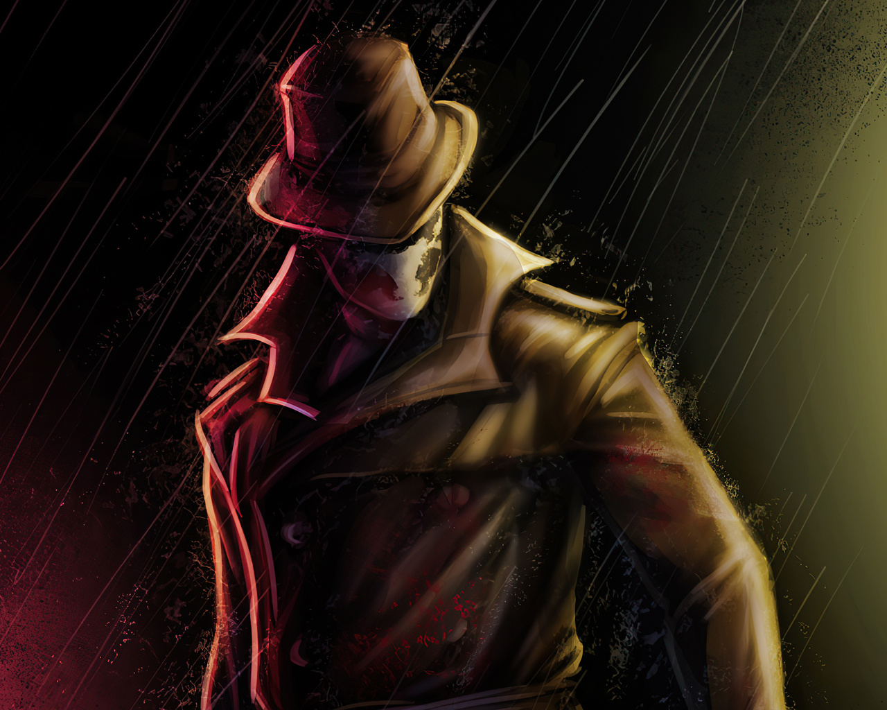 1280x1024 Rorschach Watchman Artwork 4k Wallpaper,1280x1024 Resolution ...