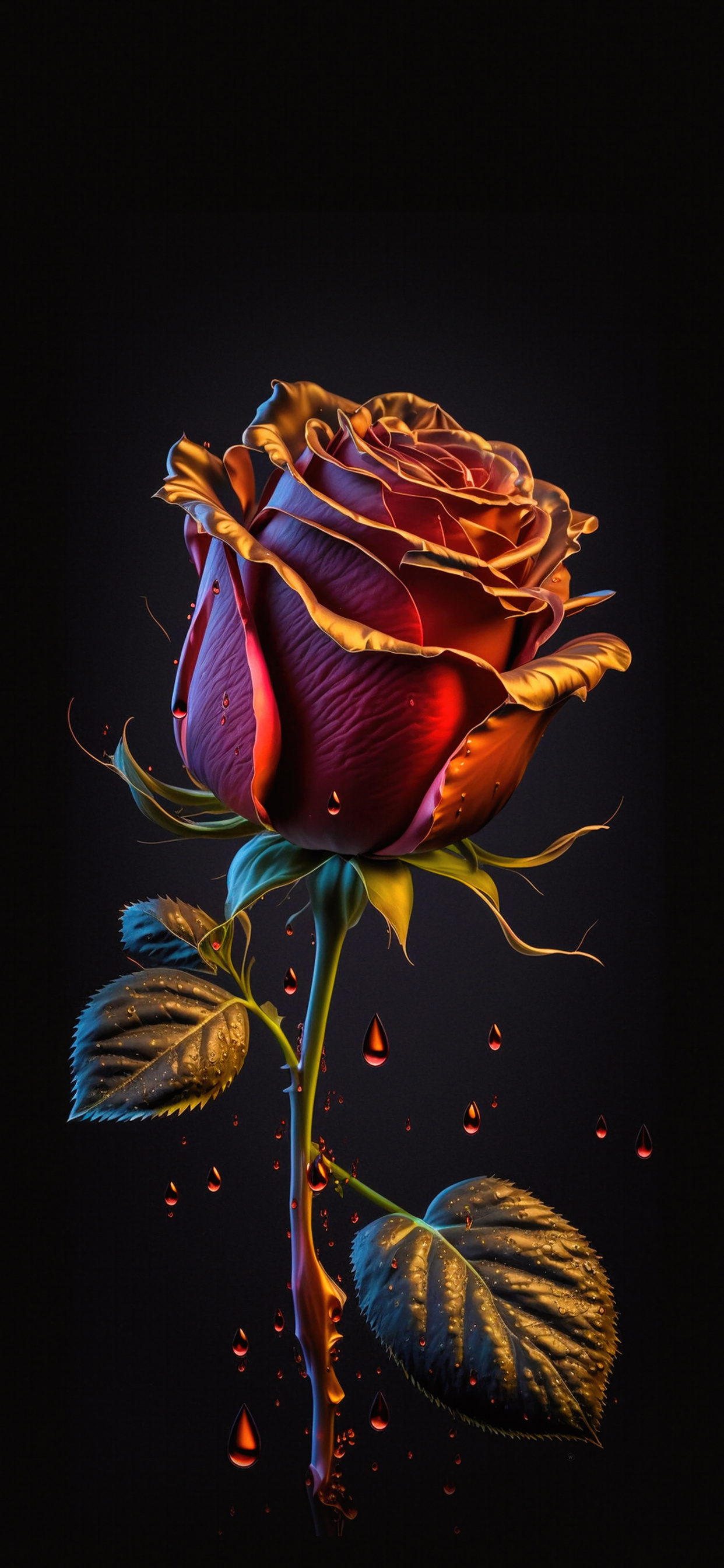 1242x2688 Rose Dark Iphone XS MAX HD 4k Wallpapers, Images, Backgrounds, Photos and Pictures