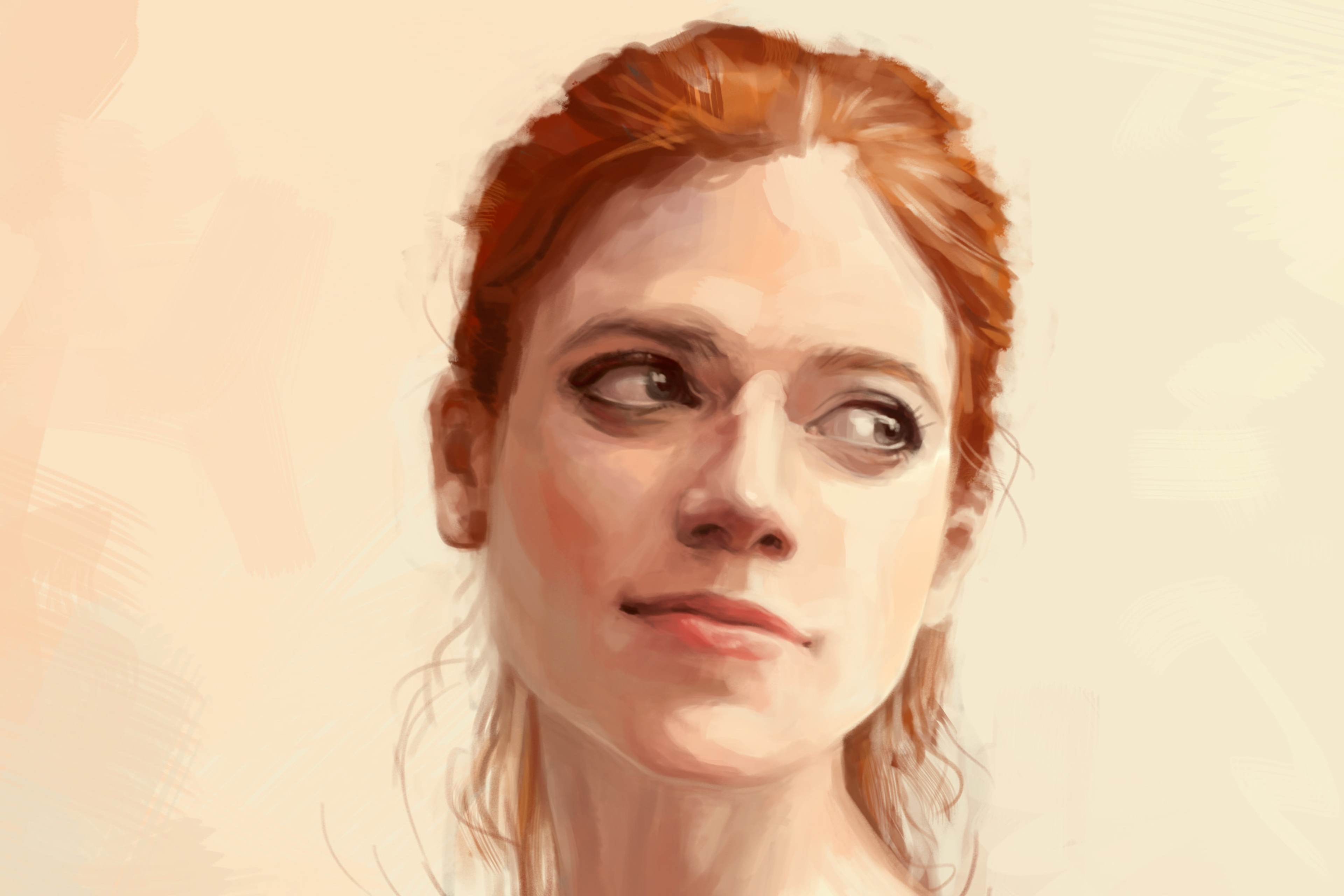 3840x2560 Rose Leslie Game Of Thrones Digital Art 3840x2560 Resolution ...