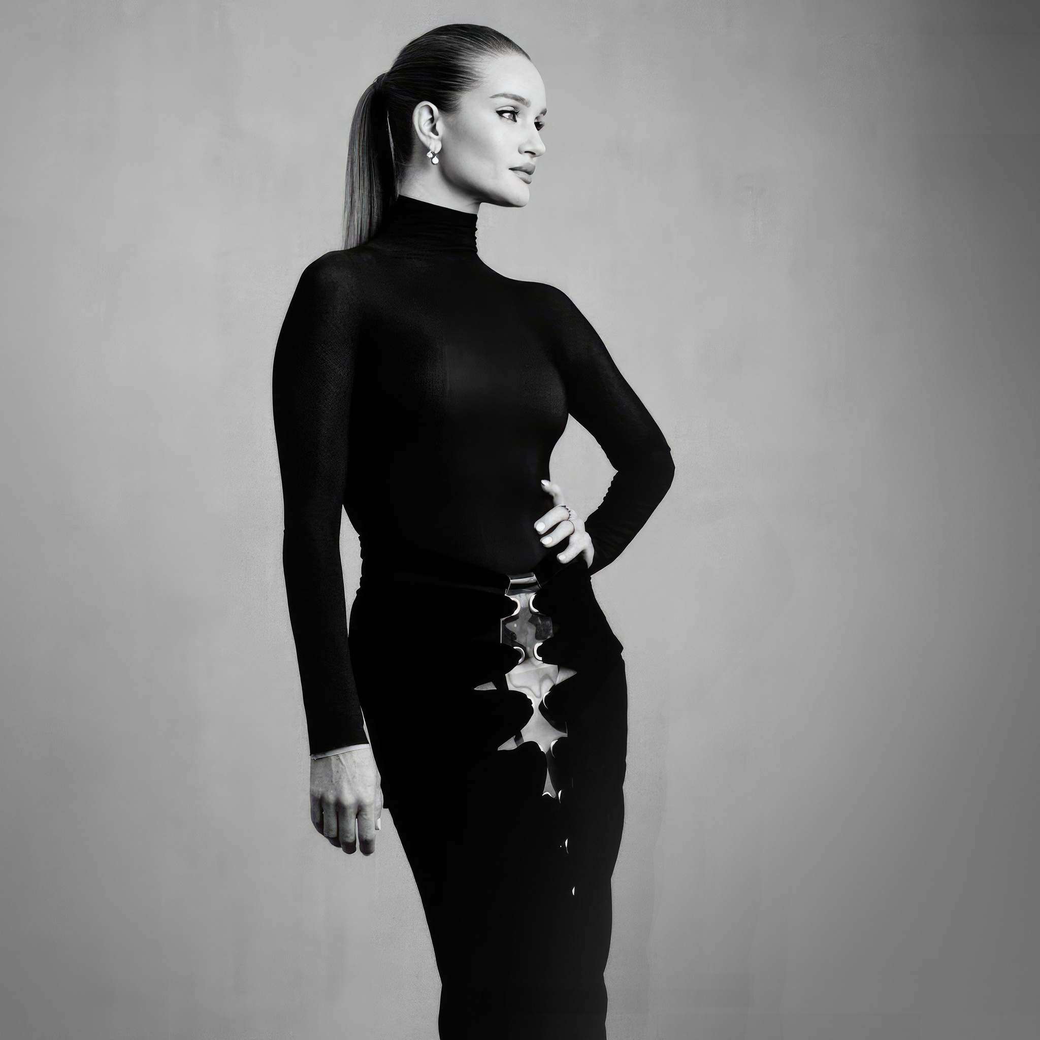 2048x2048 Rosie Huntington Whiteley Bafta Portraits Ipad Air ,HD 4k ...