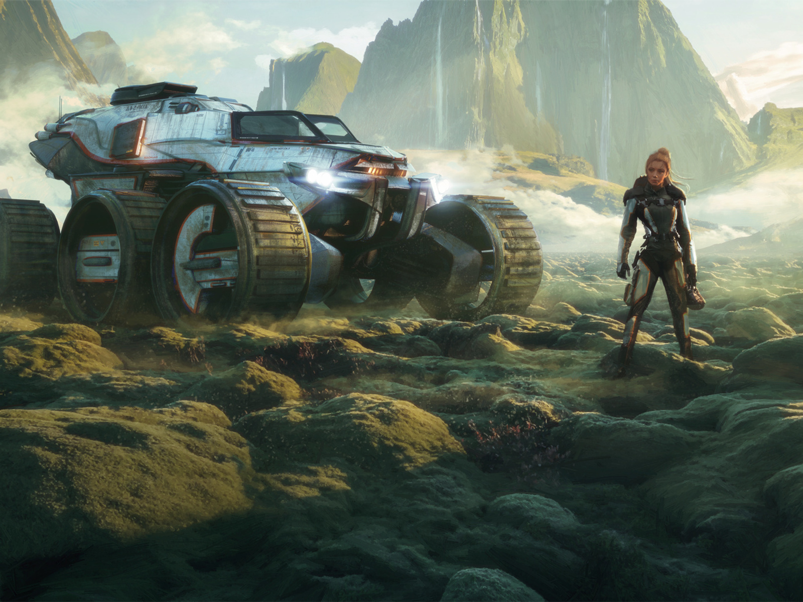 1600x1200 Rover Girl Wallpaper,1600x1200 Resolution HD 4k Wallpapers ...