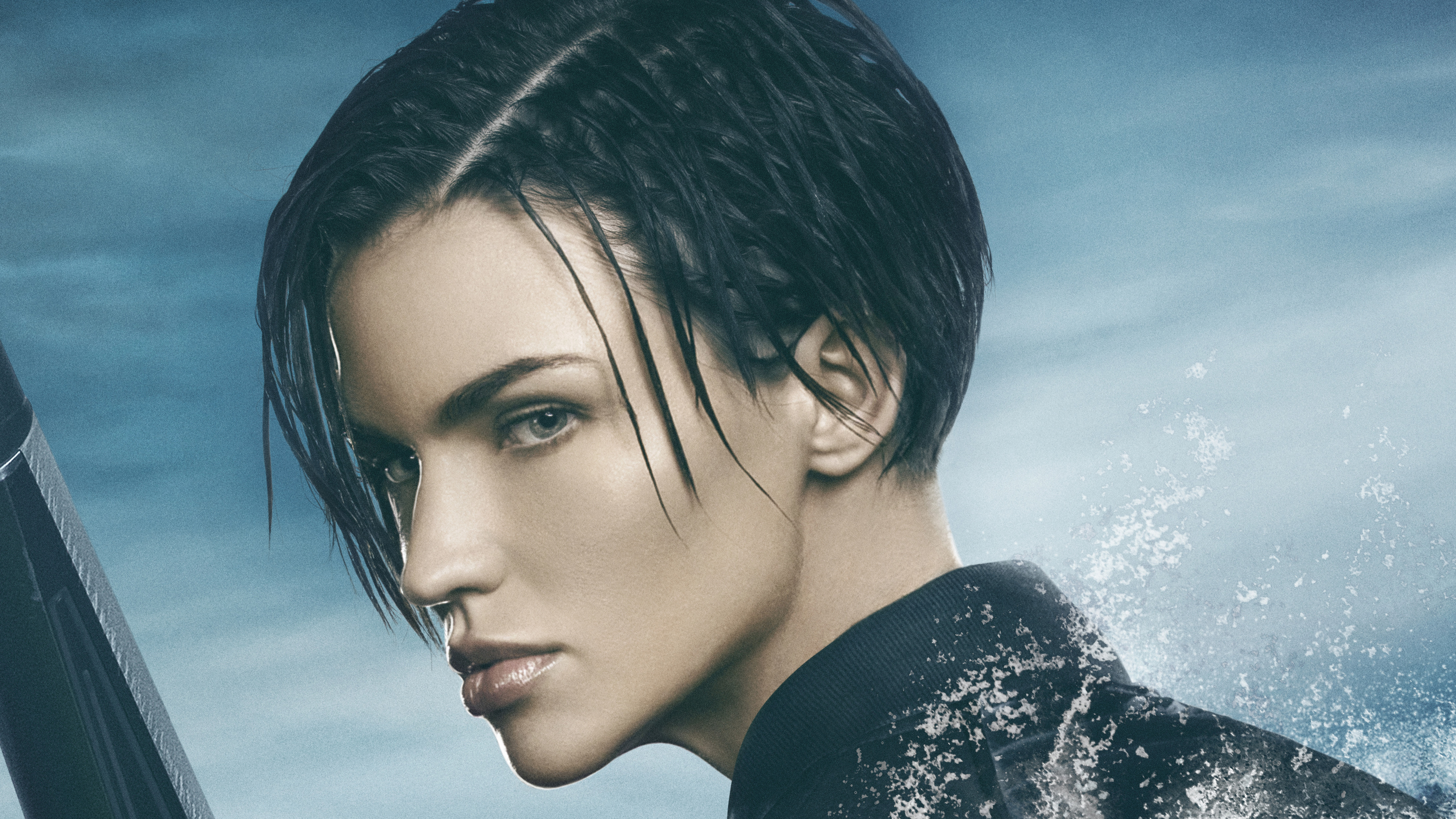 3840x2160 Ruby Rose In The Meg Movie 4k HD 4k Wallpapers, Images ...