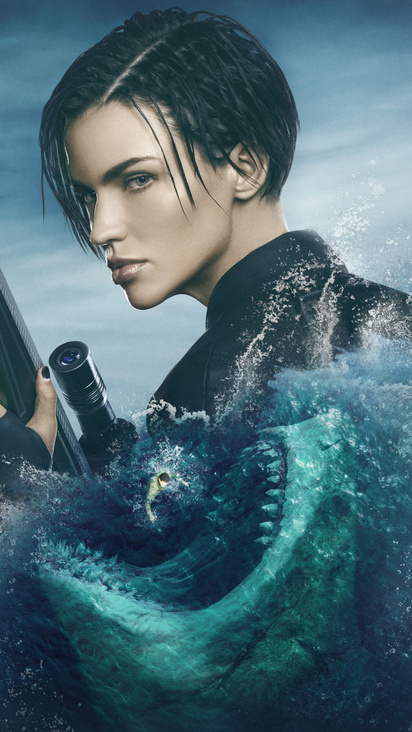 412x732 Ruby Rose In The Meg Movie 412x732 Resolution HD 4k Wallpapers ...