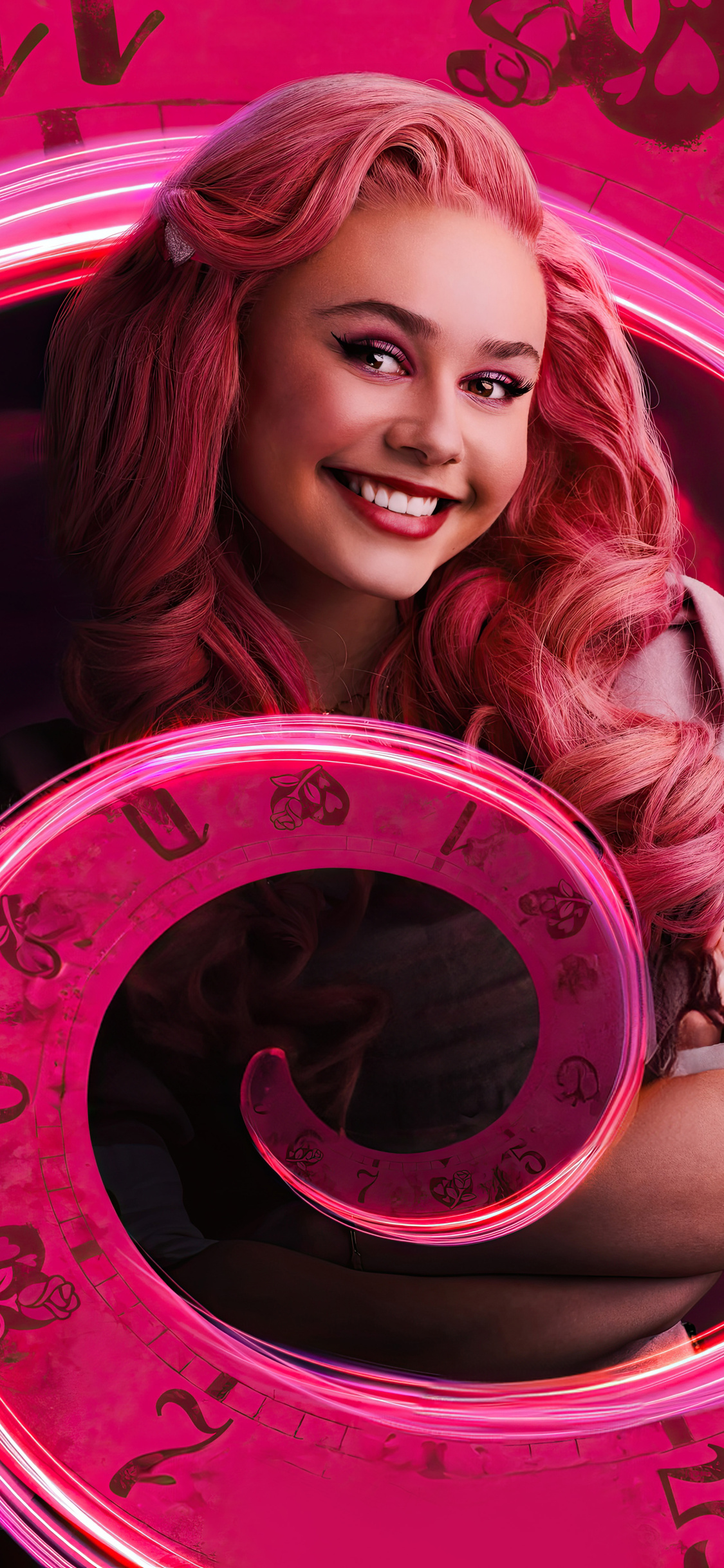 1125x2436 Ruby Rose Turner As Bridget In Descendants The Rise Of Red ...