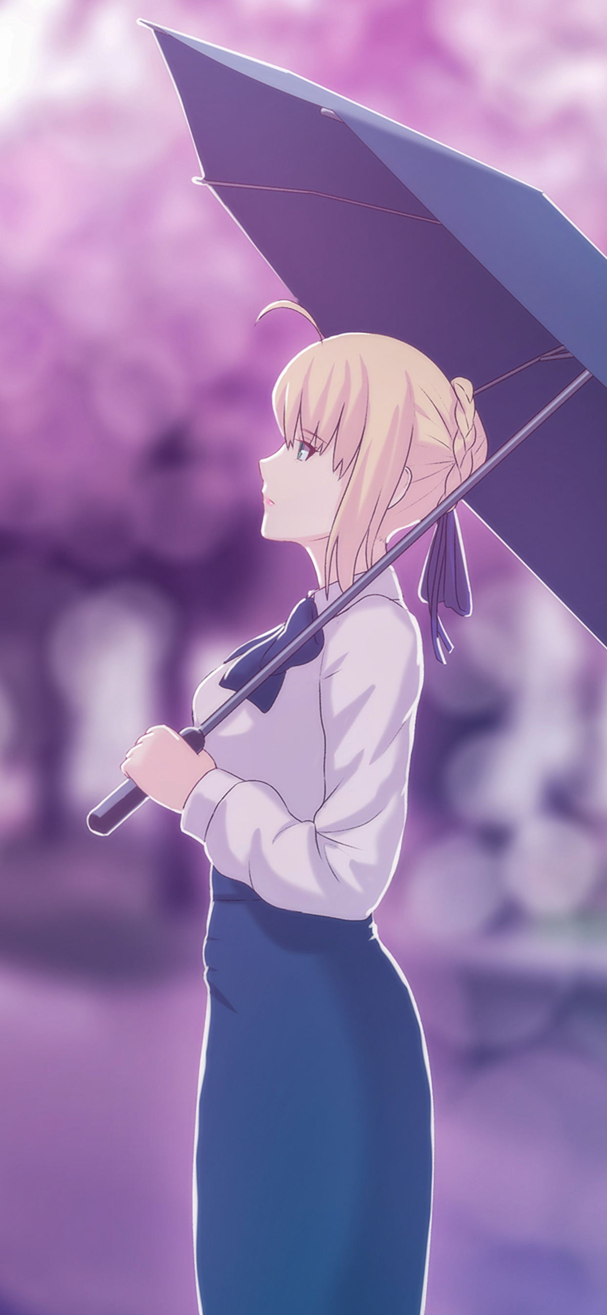 1242x26 Saber Fate Stay Night Artwork Iphone Xs Max Hd 4k Wallpapers Images Backgrounds Photos And Pictures