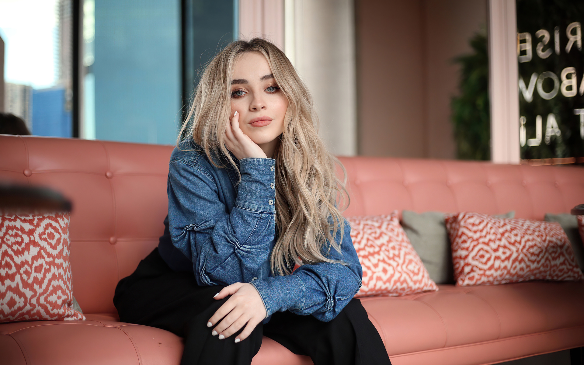 1920x1200 Sabrina Carpenter Sydney Portrait Shoot 2020 1080P Resolution