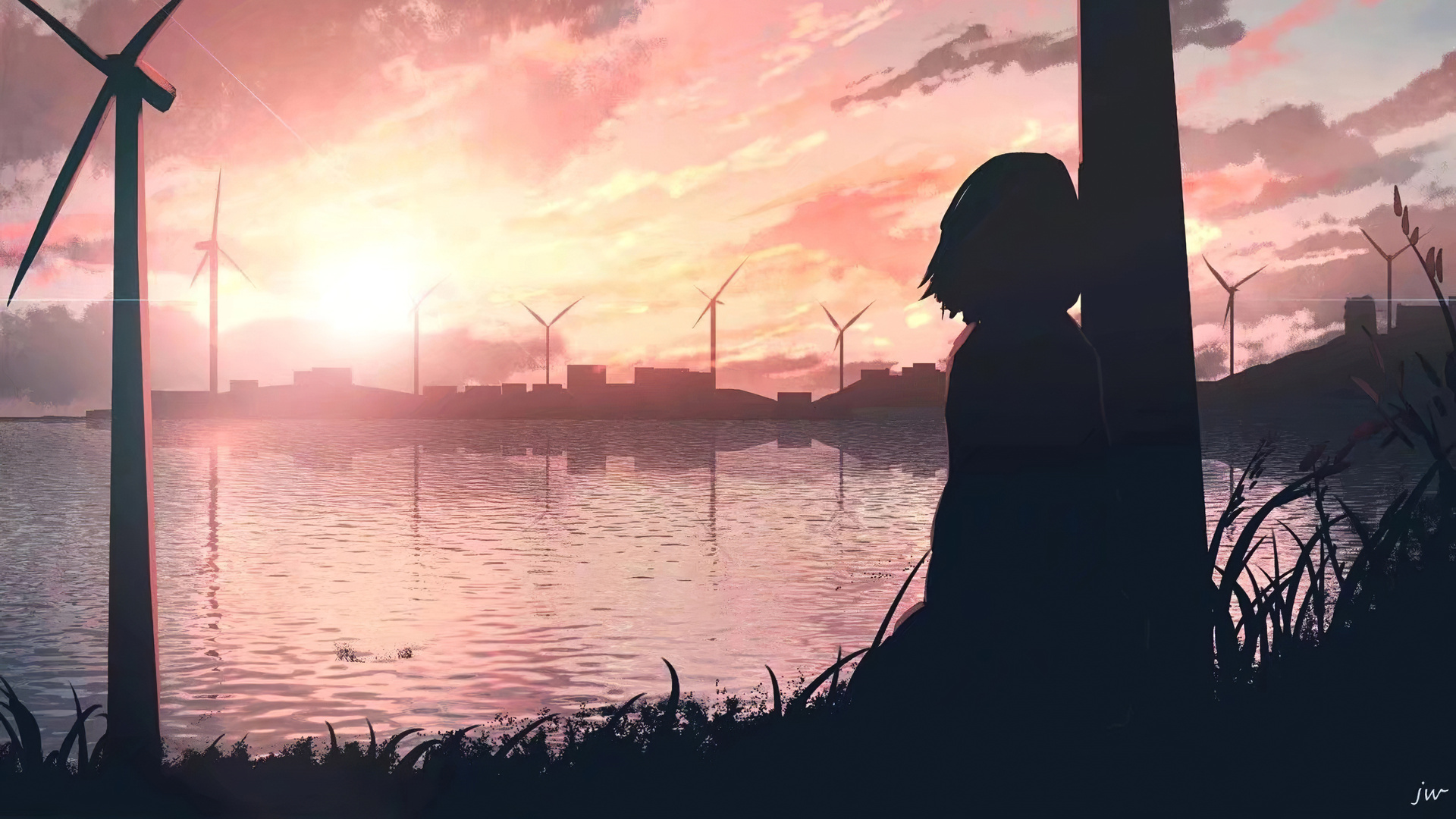 1920x1080 Sad Anime Girl 4k Laptop Full HD 1080P HD 4k ...