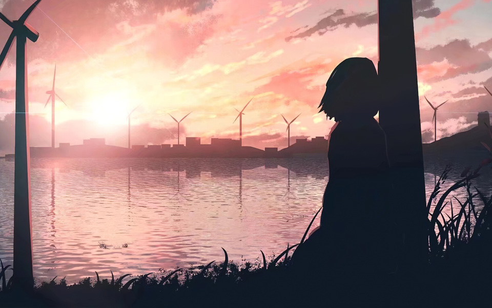 960x600 Sad Anime Girl 4k 960x600 Resolution HD 4k Wallpapers, Images ...