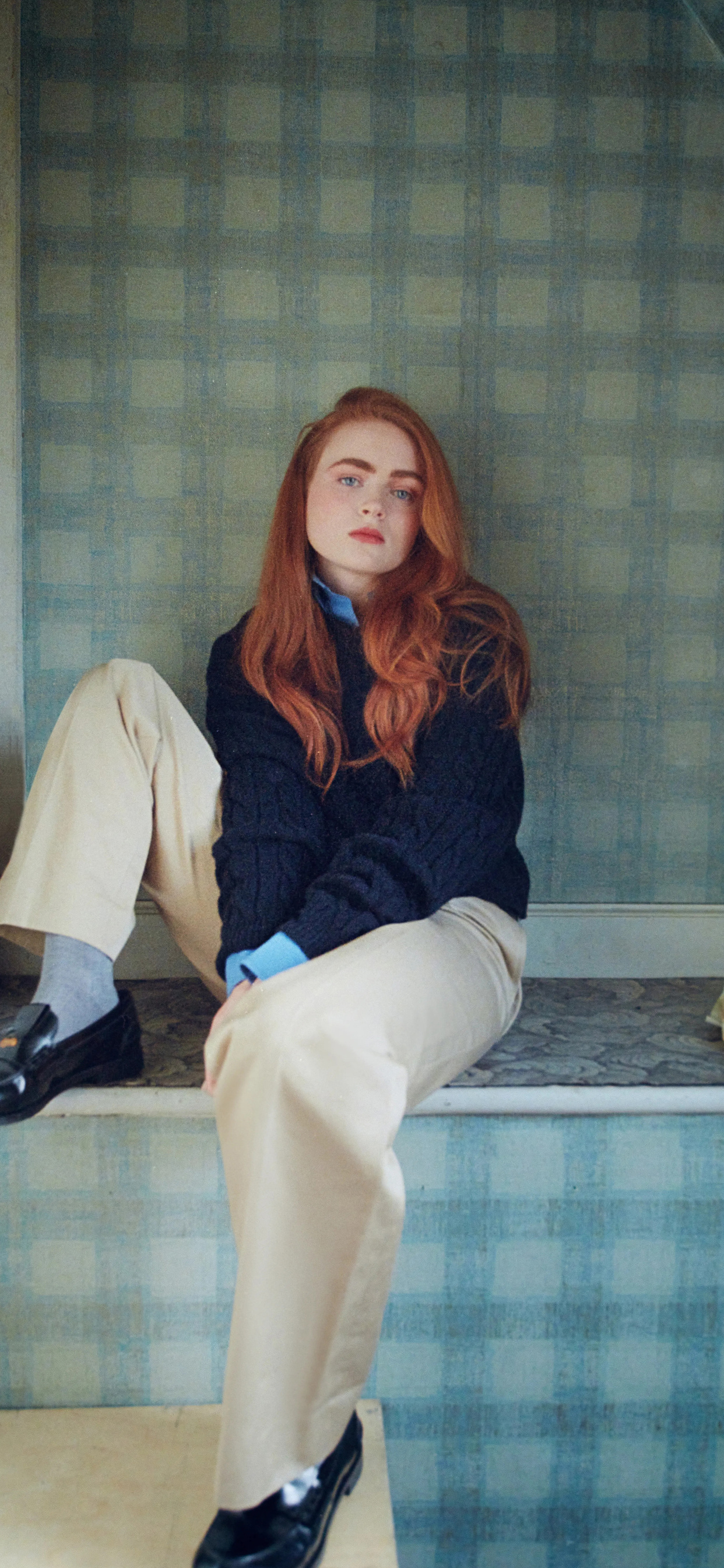 1242x2688 Sadie Sink Glamour Uk 2022 Iphone XS MAX HD 4k Wallpapers ...