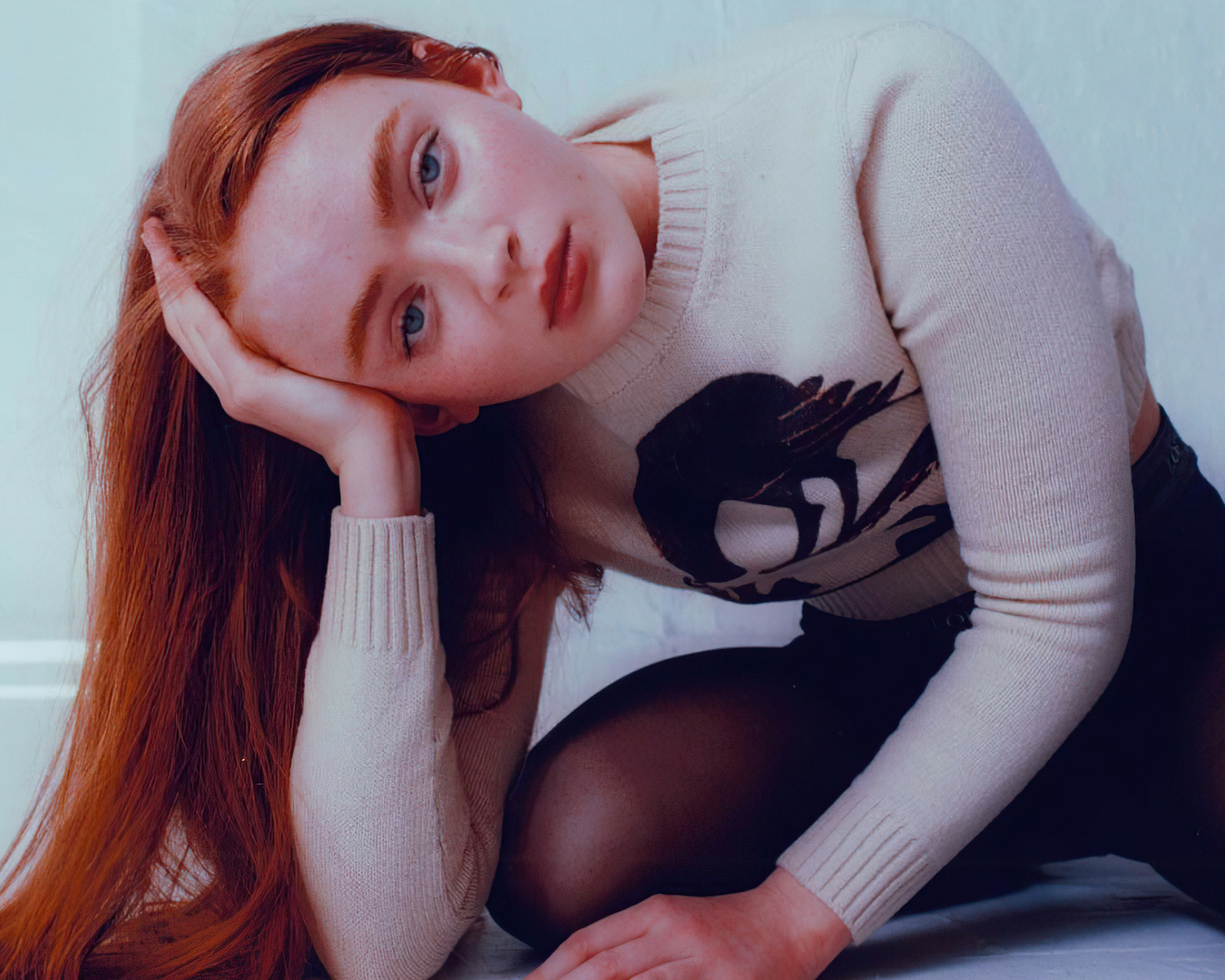 1280x1024 Sadie Sink Interview Magazine 2022 Wallpaper 1280x1024