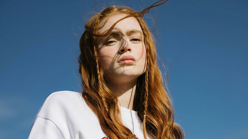 1024x576 Sadie Sink Sandro Paris 2022 1024x576 Resolution HD 4k