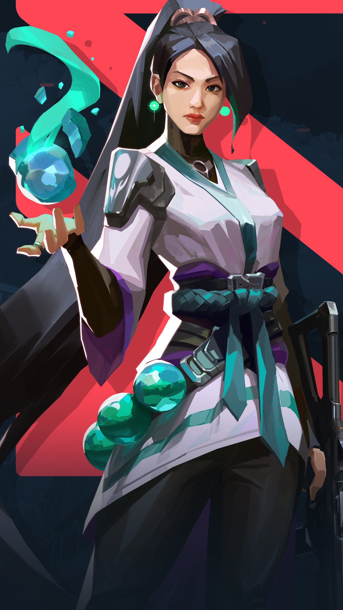 1440x2560 Sage Valorant Samsung Galaxy S6,S7 ,Google Pixel XL ,Nexus 6