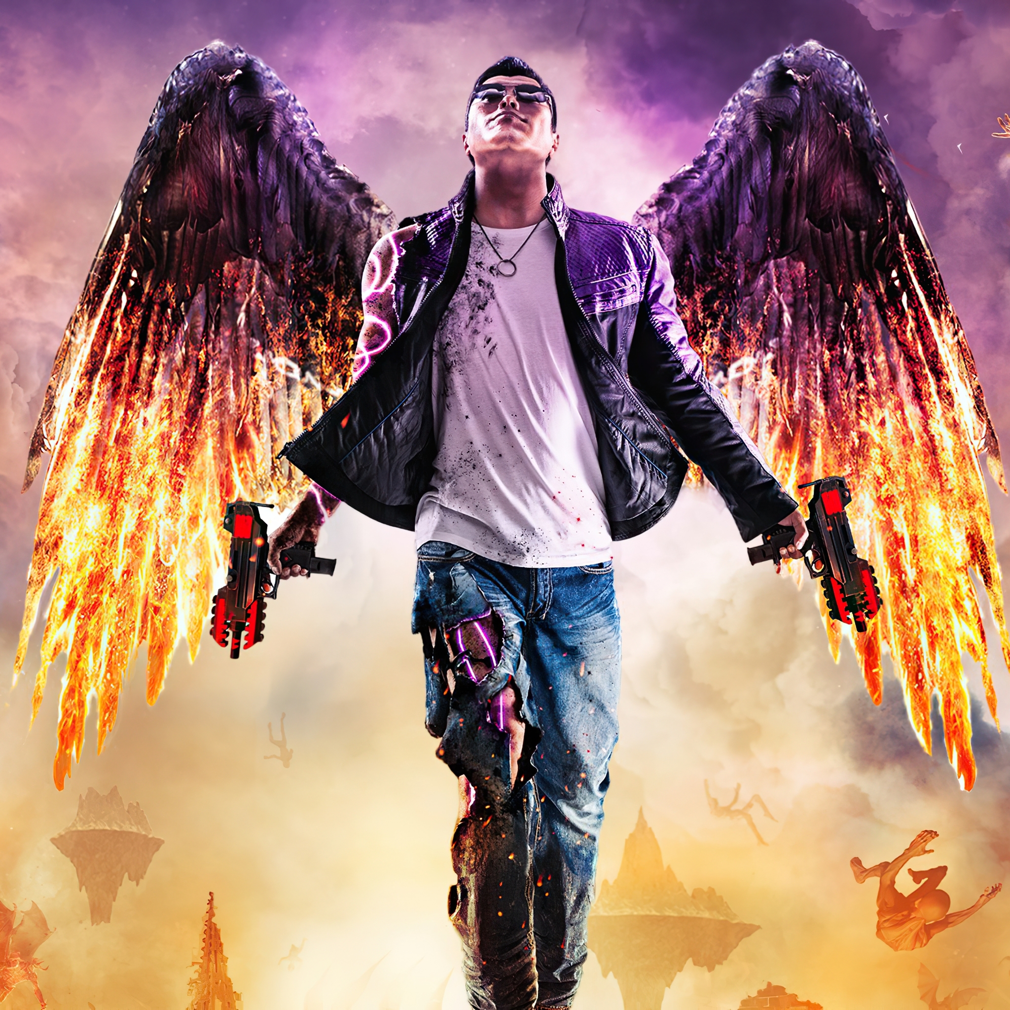 Steam saint row gat out of hell фото 104