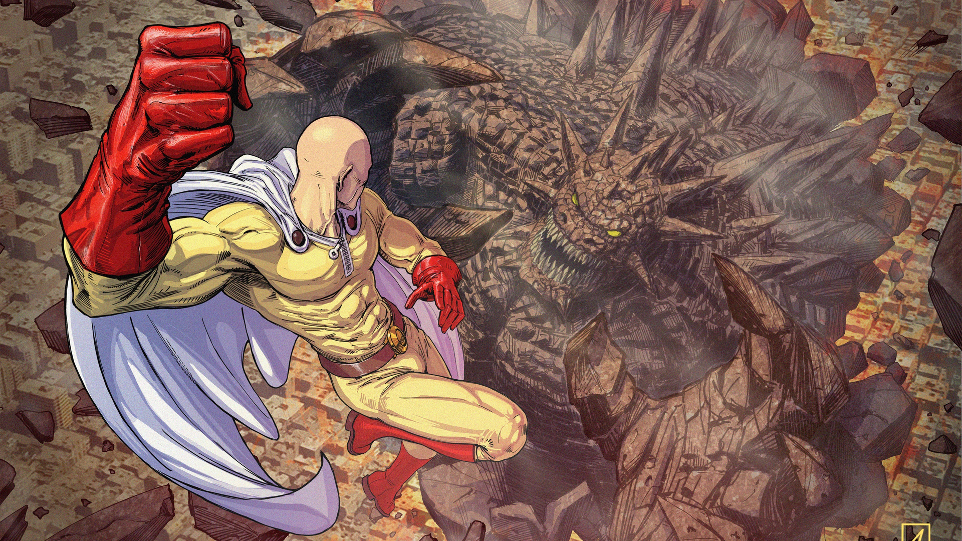 one punch man» HD wallpapers