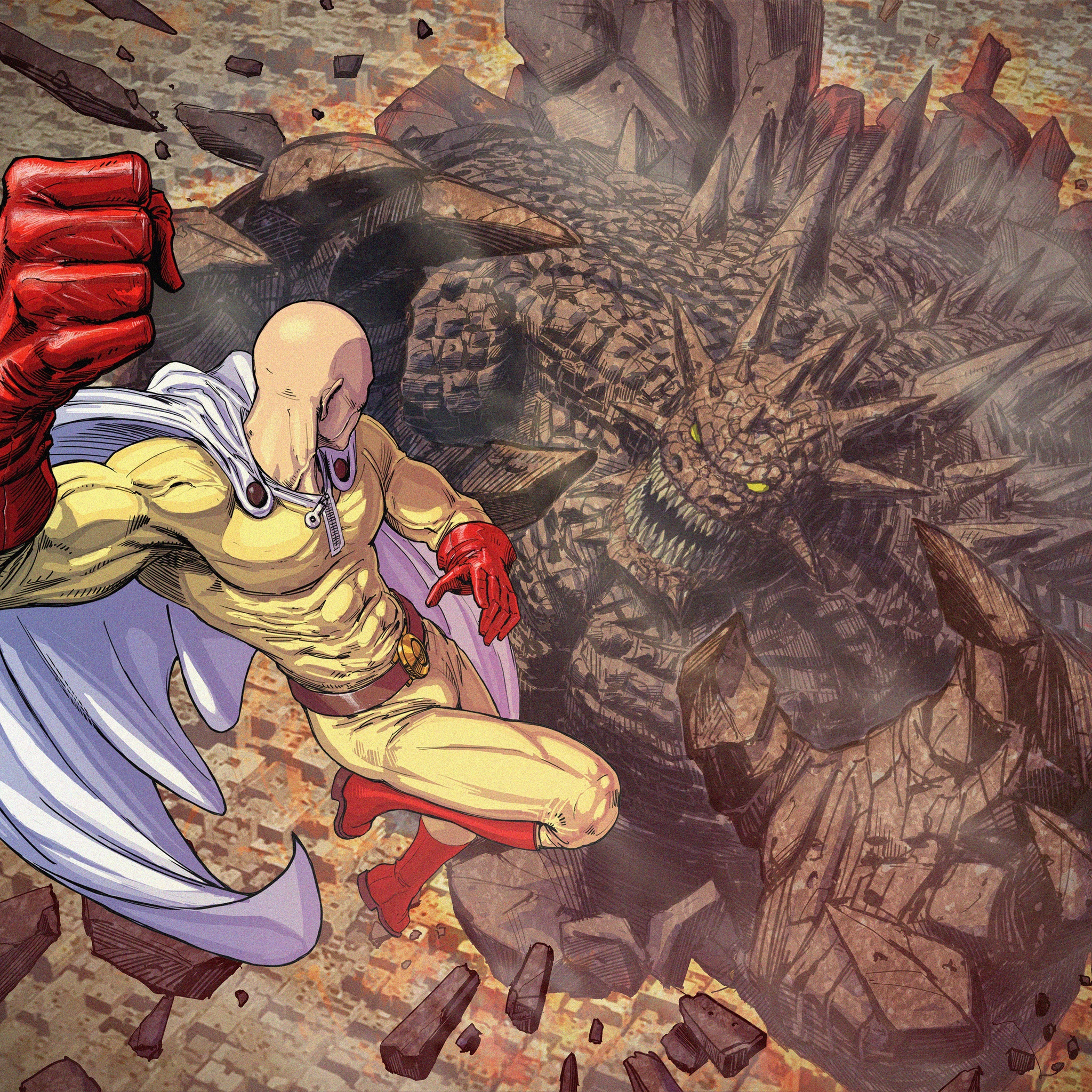 Download Saitama One Punch Man wallpapers HD Wallpaper 