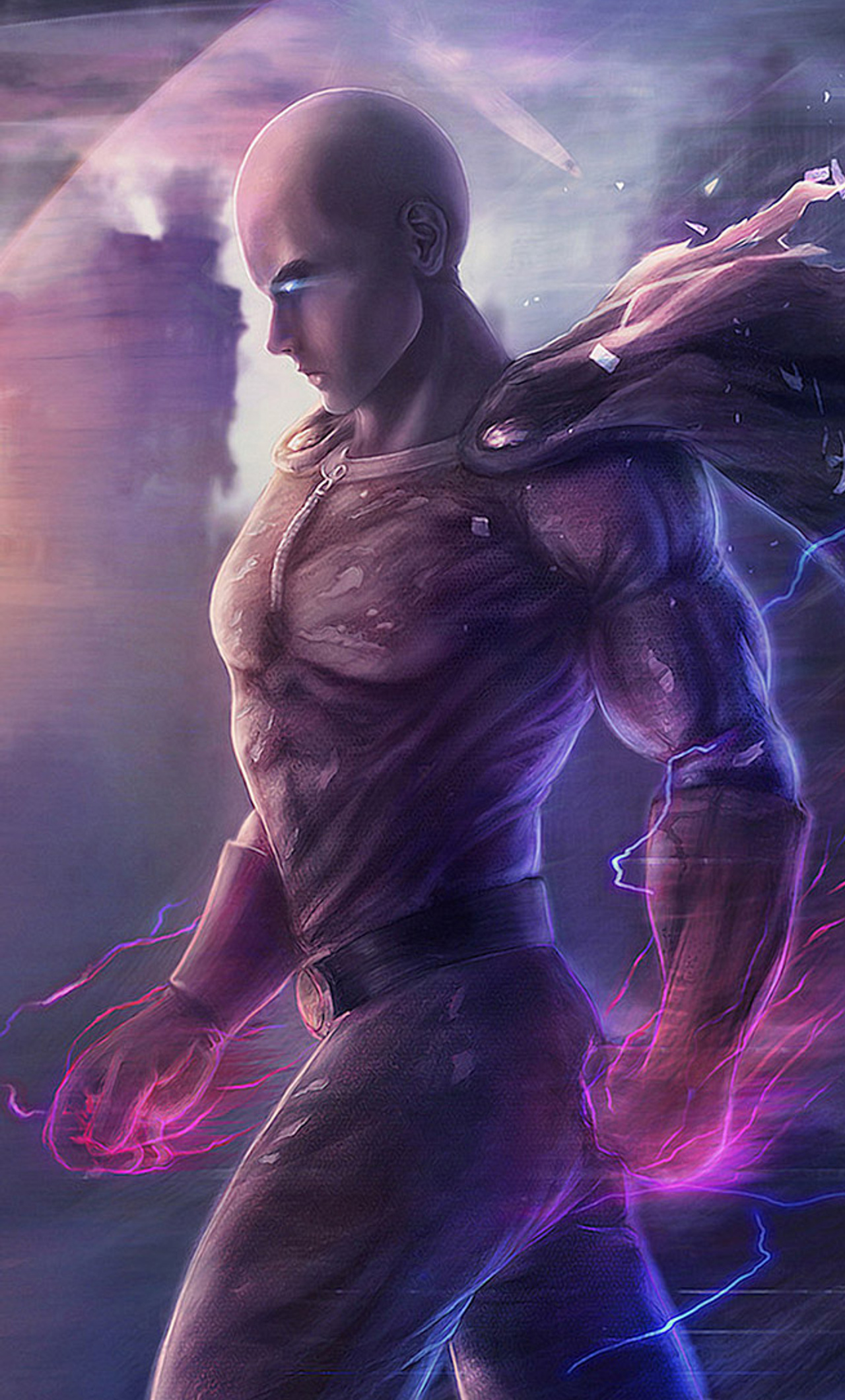 One Punch Man 4k Android Wallpapers  Wallpaper Cave