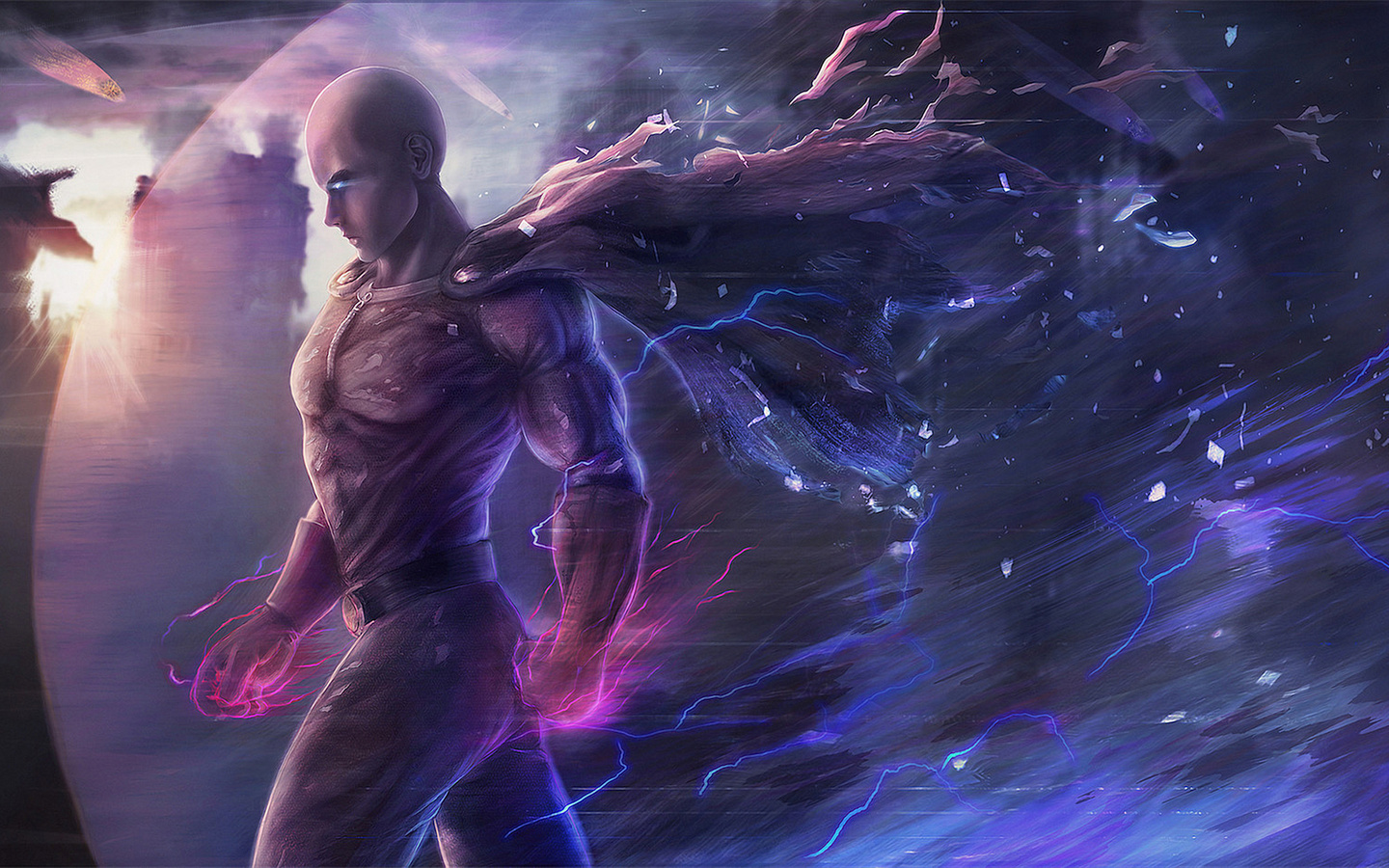 1440x900 Saitama One Punch Man 1440x900 Resolution Hd 4k